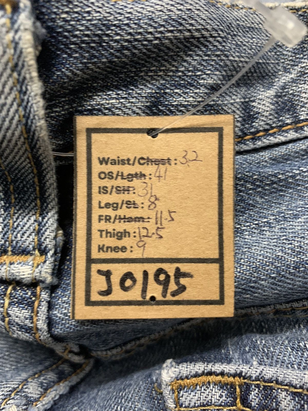 Japanese Brand Edwin Regular 404 Jeans Made In Japan Size 32x31 Size US 32 / EU 48 - 18 Thumbnail