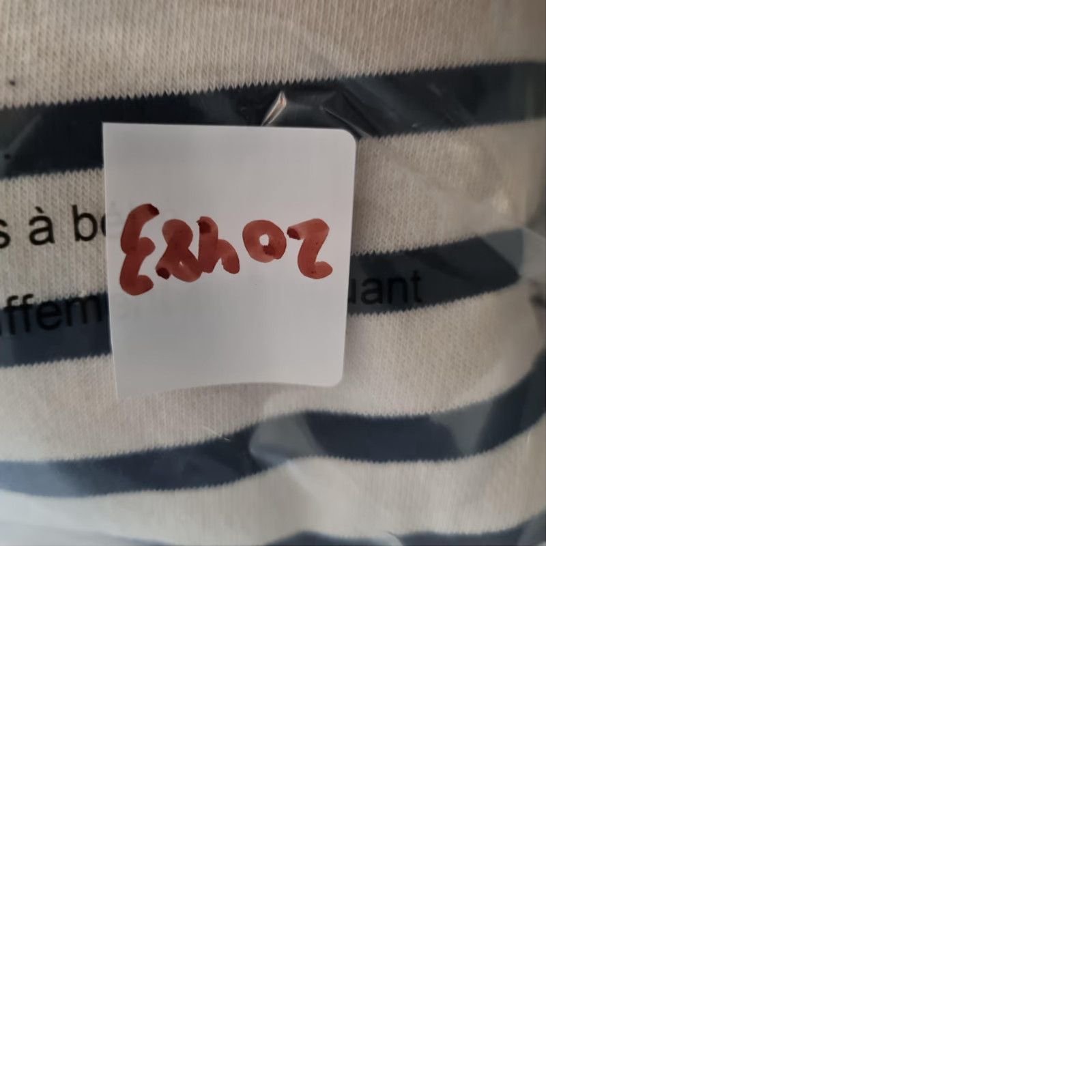 Gap Gap Hoodie Womens XXL White Navy Stripe Full Zip Fleece Heavyweight Cropped Soft Size XXL / US 16-18 / IT 52-54 - 11 Thumbnail