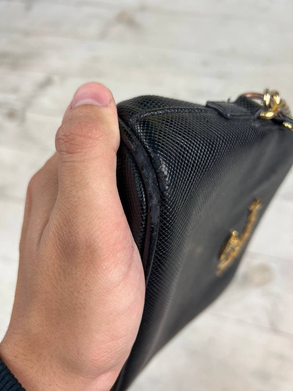 Vivienne Westwood Vivienne Westwood Anglomania Logo Orb Shoulers Bag Leather Size ONE SIZE - 12 Thumbnail