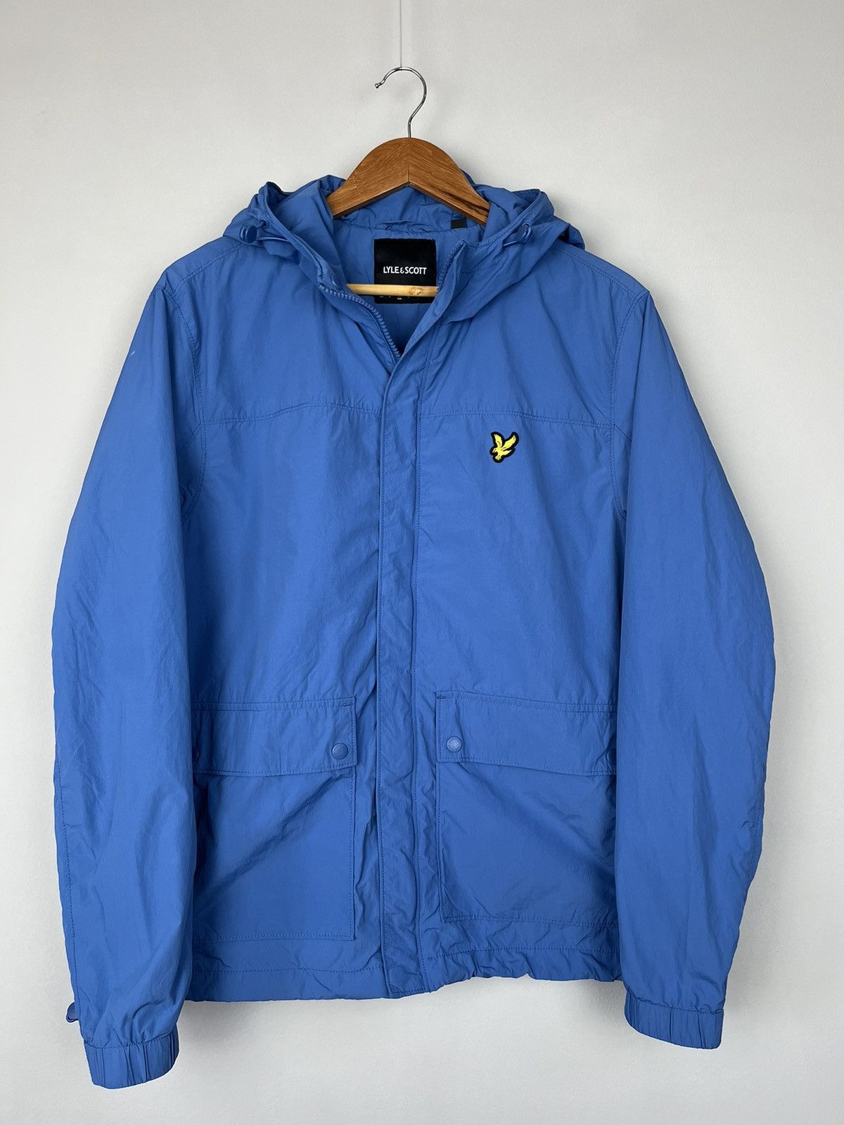 Lyle & Scott Lyle & Scott Casual Full Zip Nylon Jacket Size US M / EU 48-50 / 2 - 1 Thumbnail