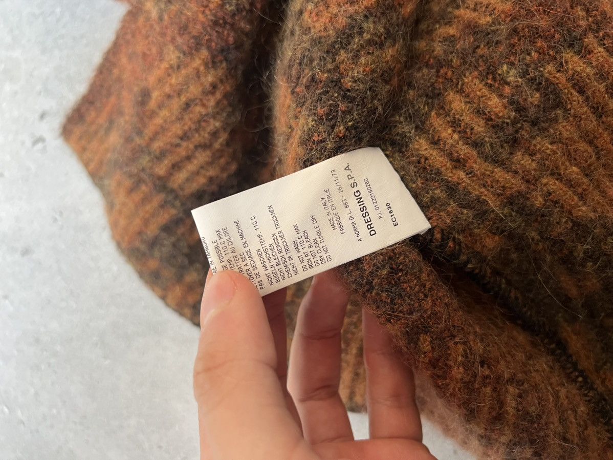 Roberto Cavalli 2000s Cavalli Animal Print Raccon Fur wool jacket Size M / US 6-8 / IT 42-44 - 9 Thumbnail
