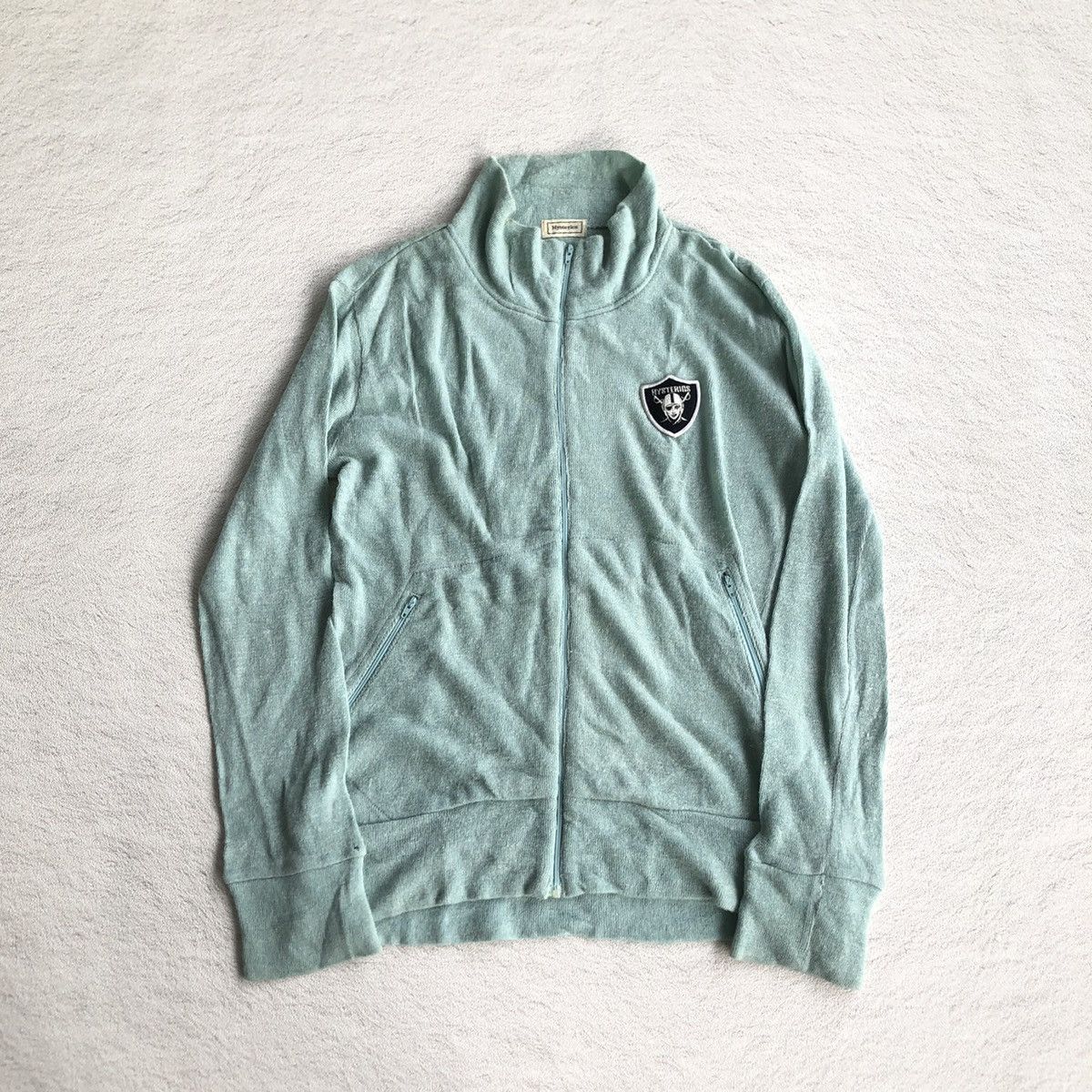Hysteric glamour zip sweater