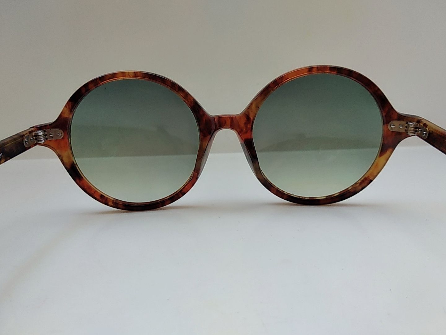 Other Handmade Brown Acetate Round Sunglasses Frame IVY LEAGUE Size ONE SIZE - 5 Thumbnail