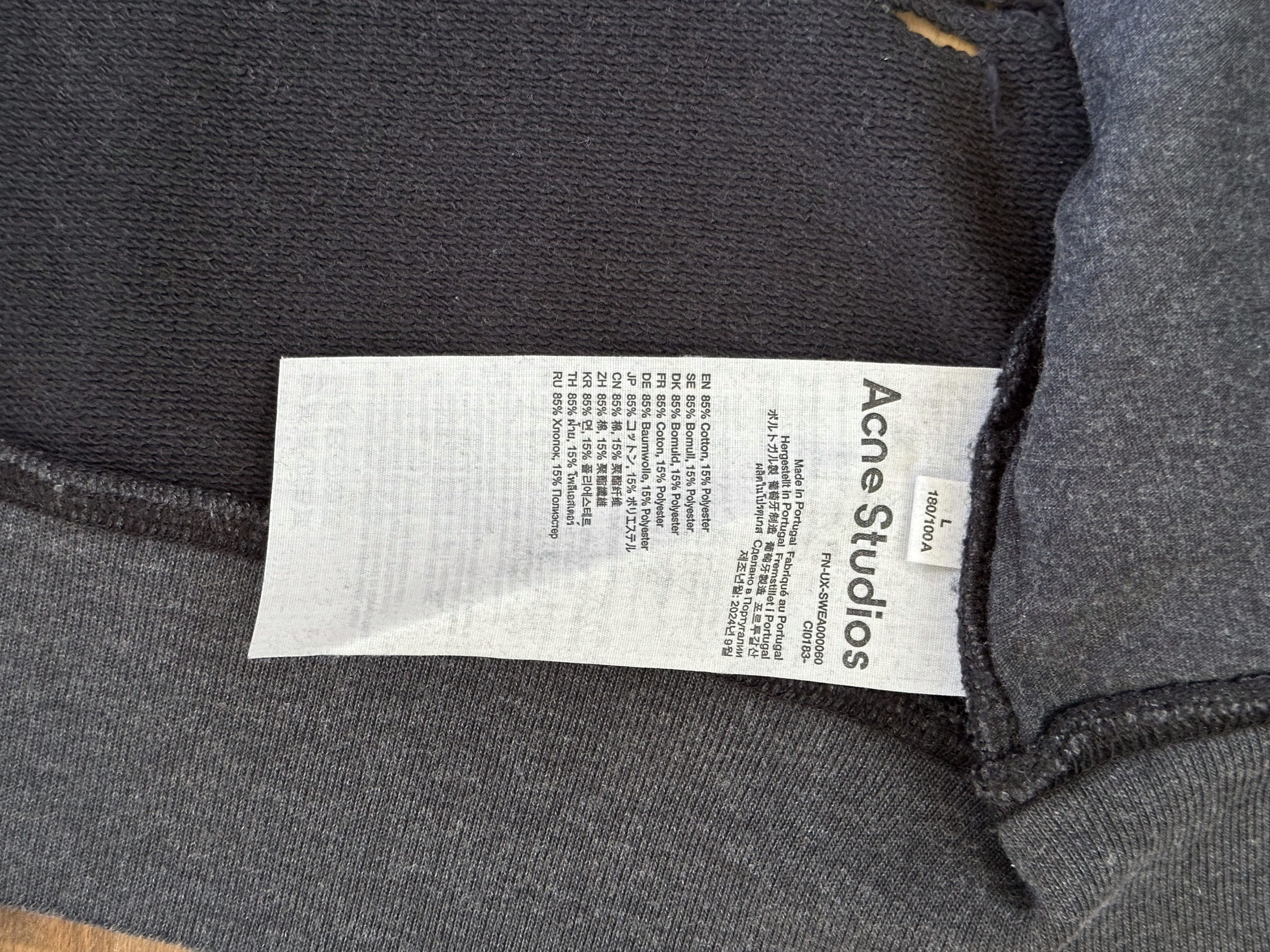 Acne Studios Hooded Zipper Sweater - Acne Studios Size US L / EU 52-54 / 3 - 3 Thumbnail
