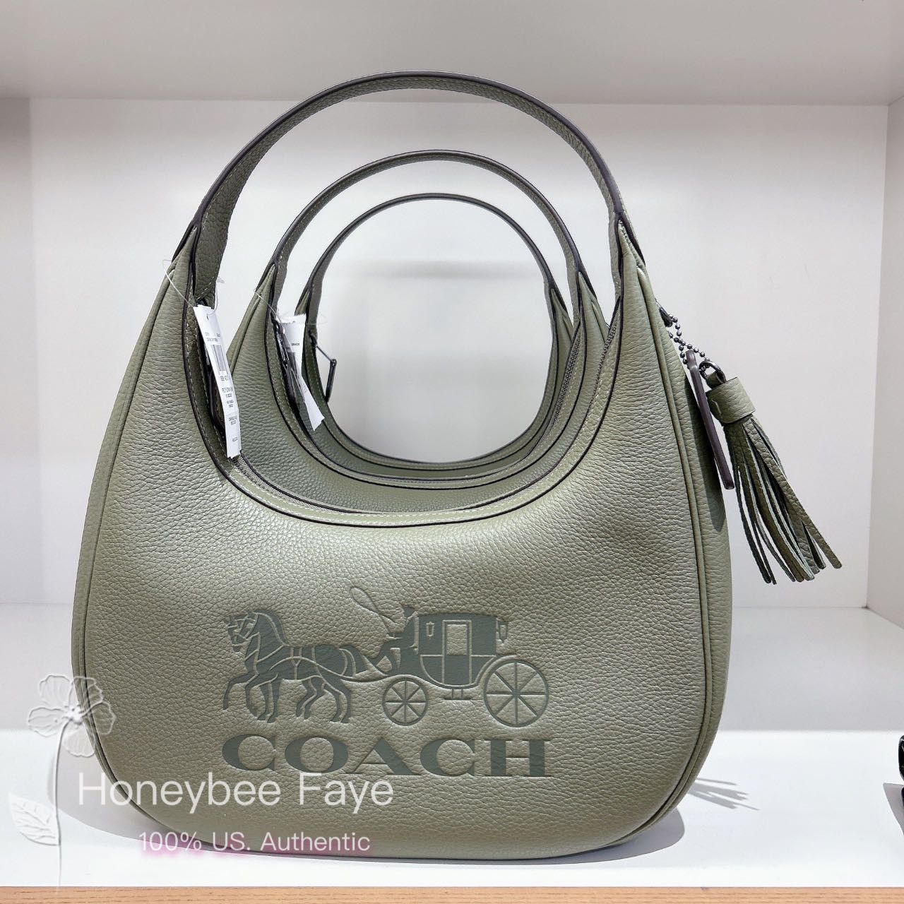 Coach Carmen Shoulder Bag CR151 Size ONE SIZE - 1 Thumbnail