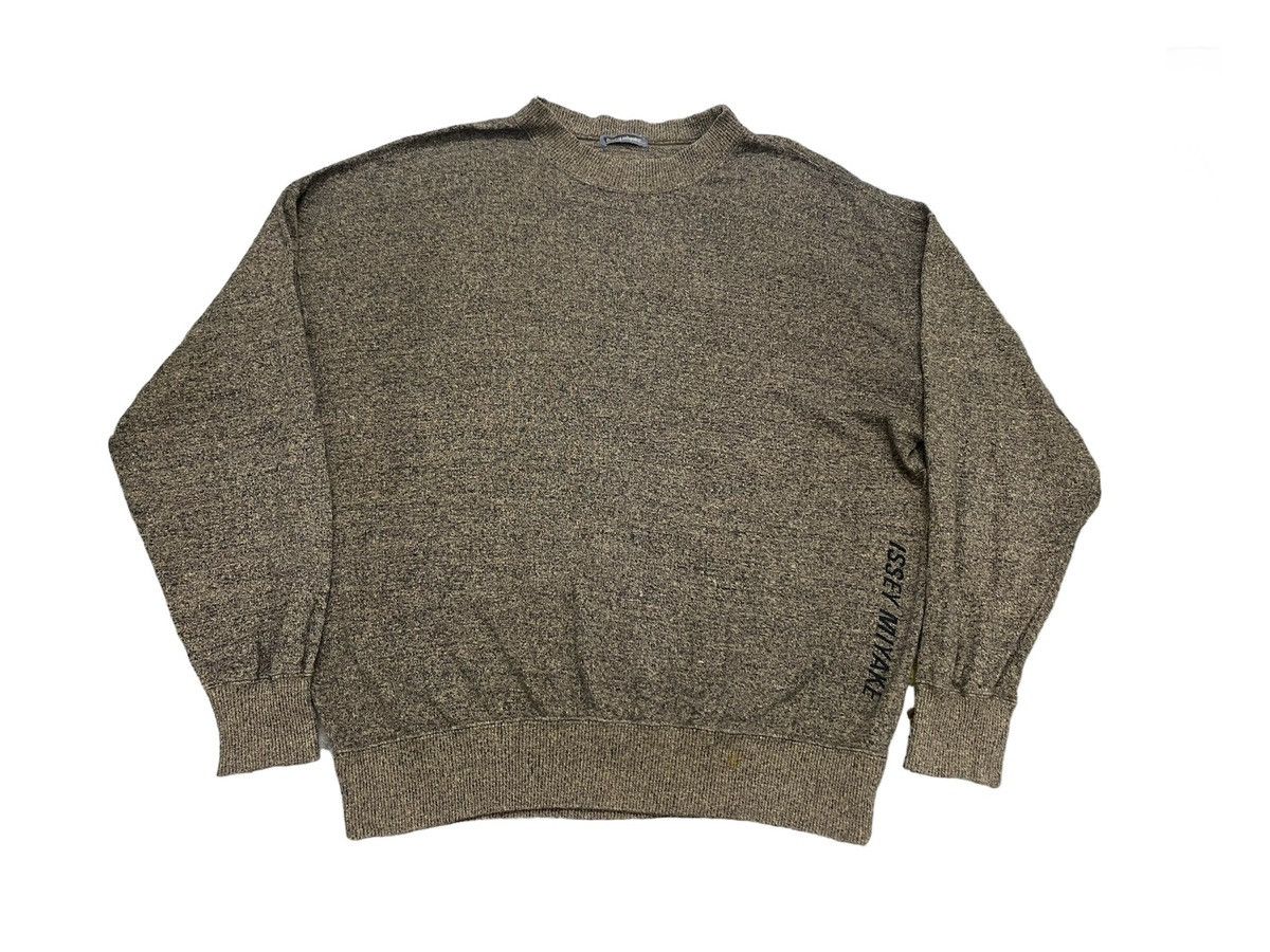 Issey Miyake × Tsumori Chisato × Vintage OFFER VINTAGE ISSEY MIYAKE SWEATSHIRT CREWNECK Size US M / EU 48-50 / 2 - 1 Thumbnail