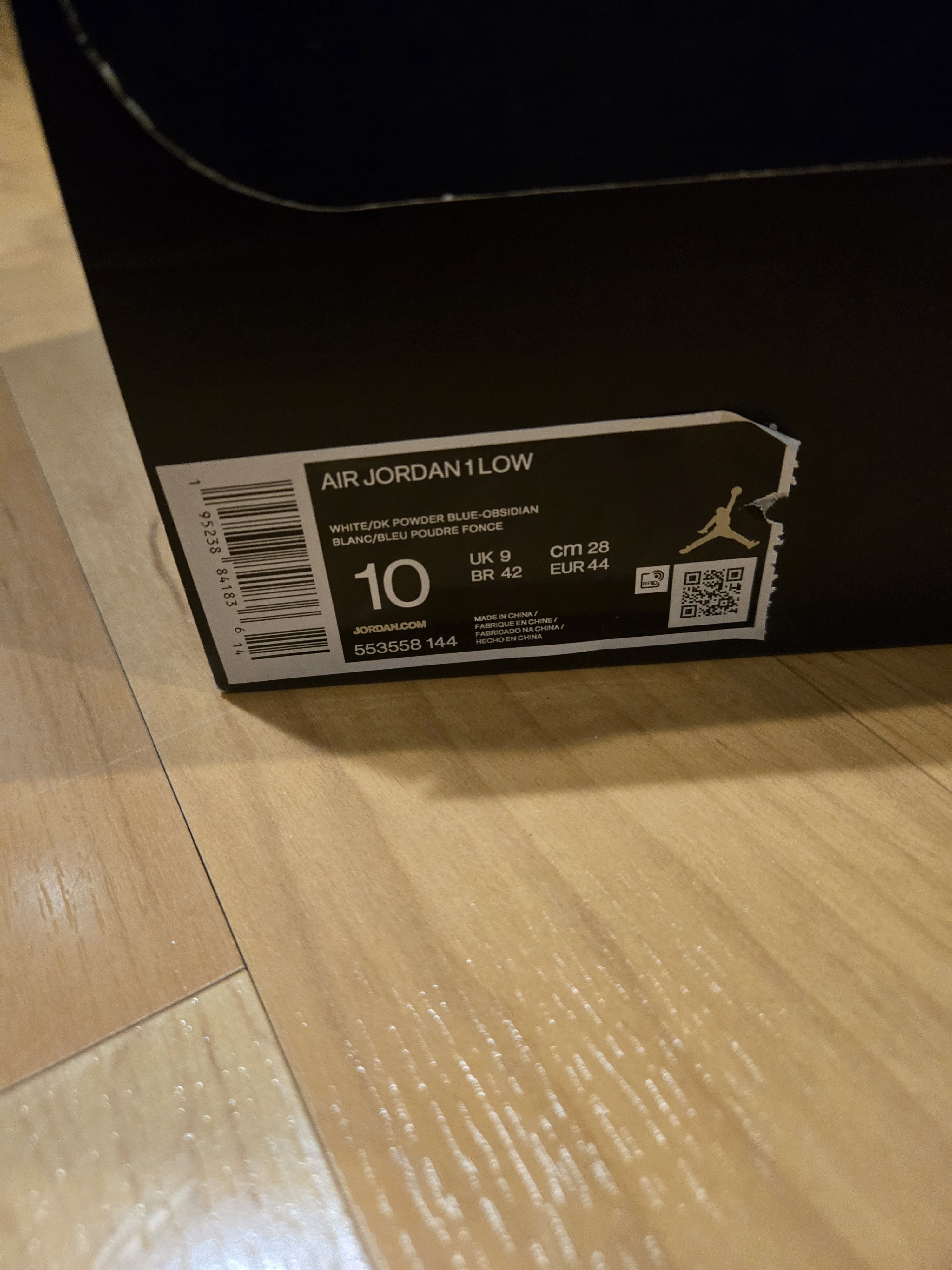 Jordan Brand × Nike Air Jordan 1 Low UNC (2021) Size US 10 / EU 43 - 5 Thumbnail