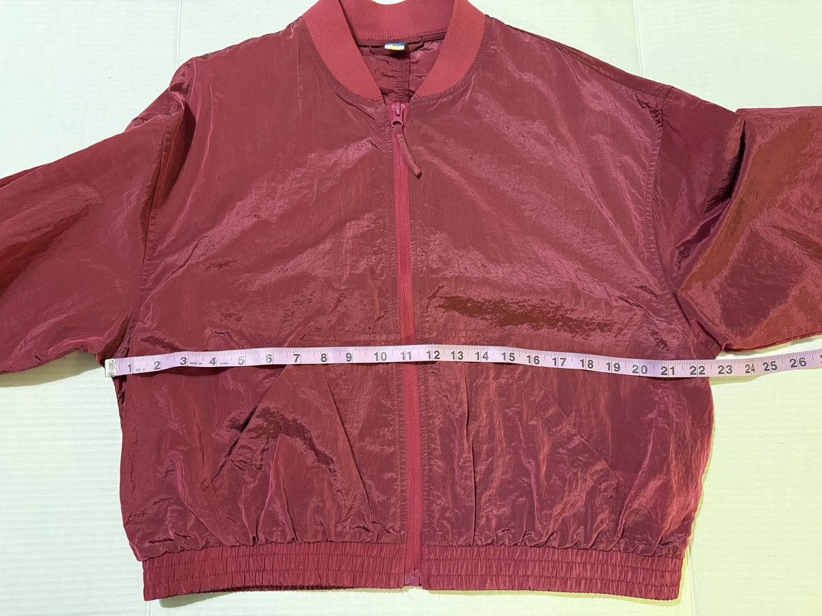 Old Navy Old Navy Nylon Zip Up Athetic Lot Cropped Raspberry & Black Size M / US 6-8 / IT 42-44 - 3 Thumbnail