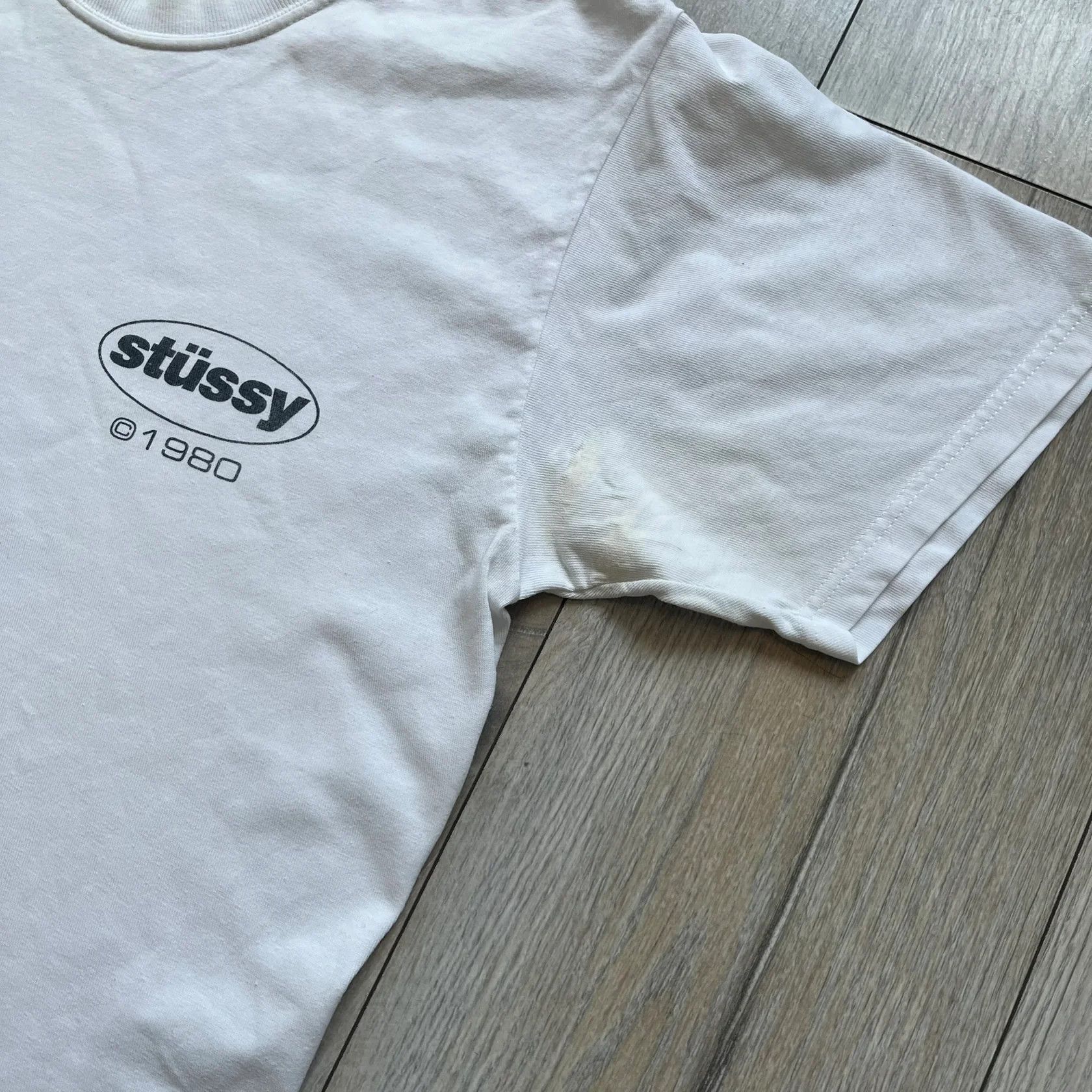 Stussy Stussy Soul 1980 White Tee Size US M / EU 48-50 / 2 - 10 Thumbnail