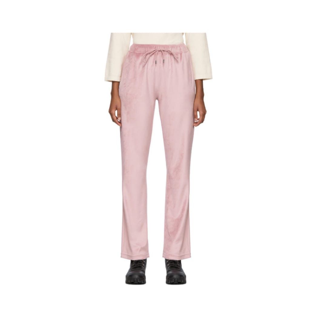 Moncler o1y1125 Jogger in Antique Rose Size 28" / US 6 / IT 42 - 1 Thumbnail