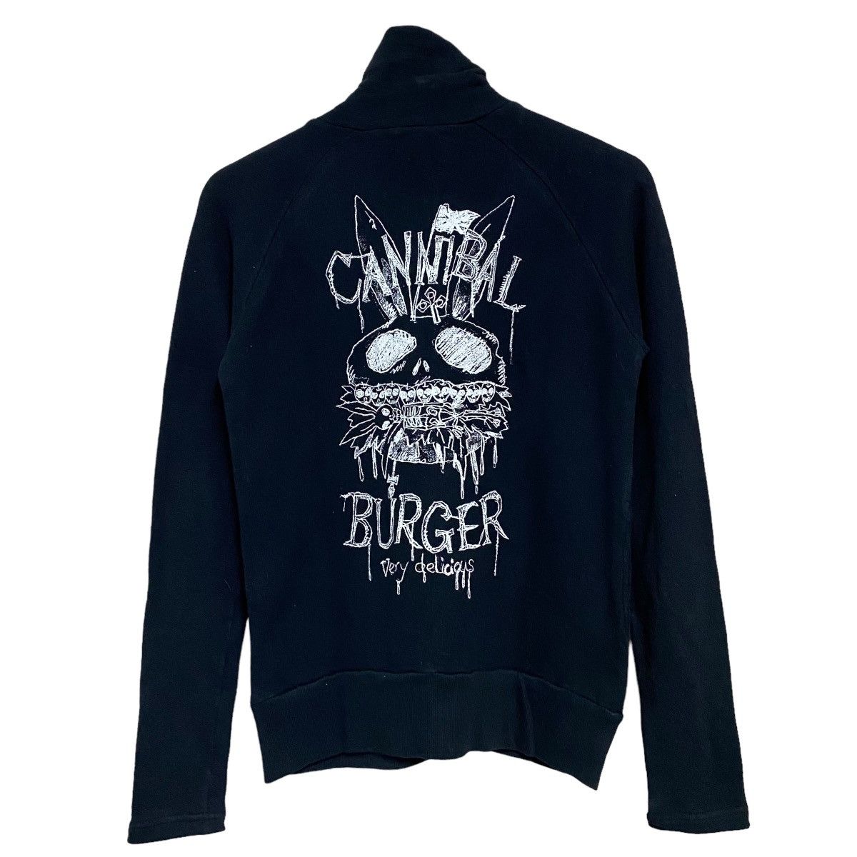 If Six Was Nine ALGONQUINS Sweater Cannibal Burger 'Algons burger Size S / US 4 / IT 40 - 1 Thumbnail