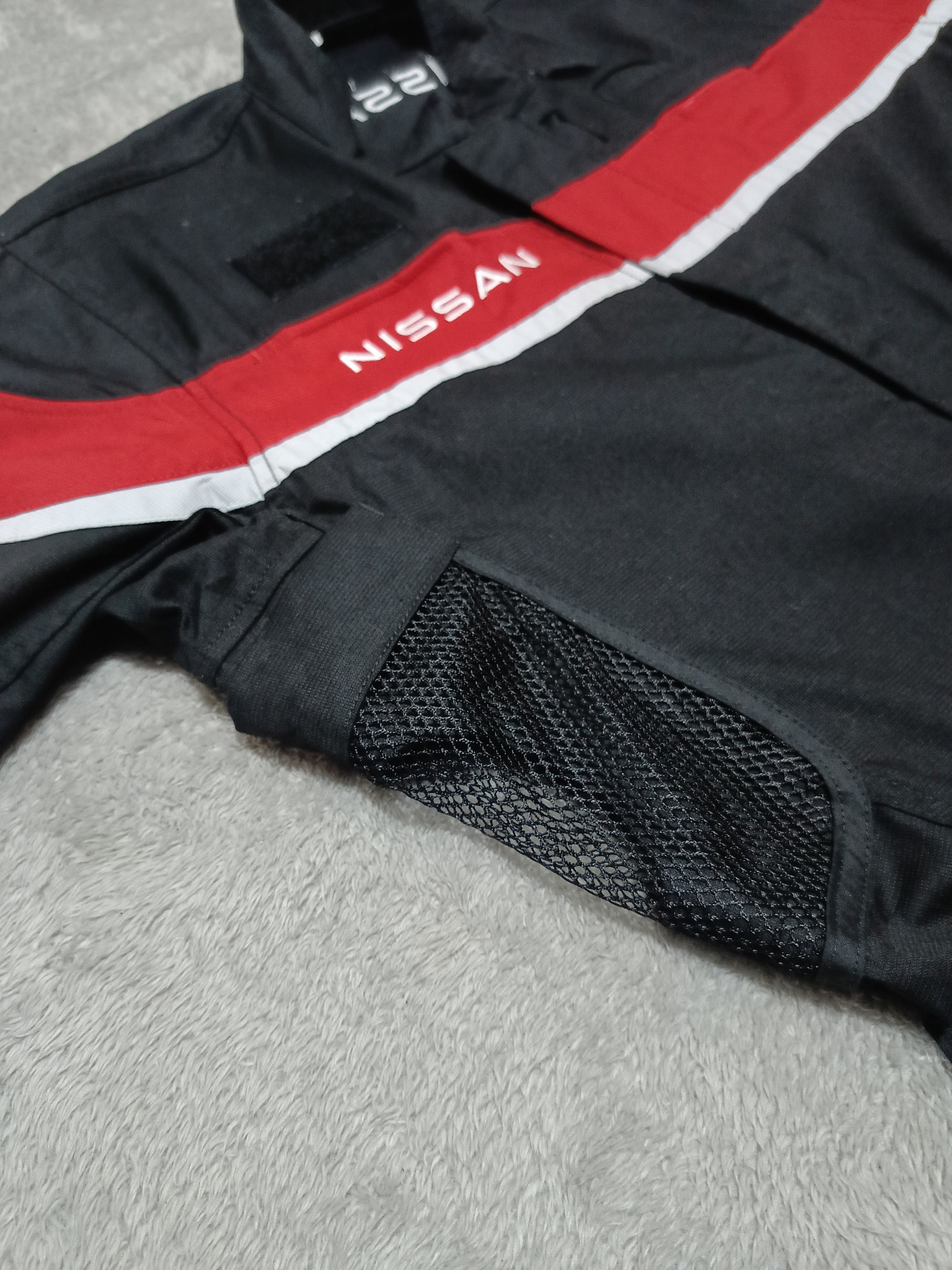 Nissan Nissan Racing Team Direct Cooling Coverall Workwear Size US 38 / EU 54 - 6 Thumbnail