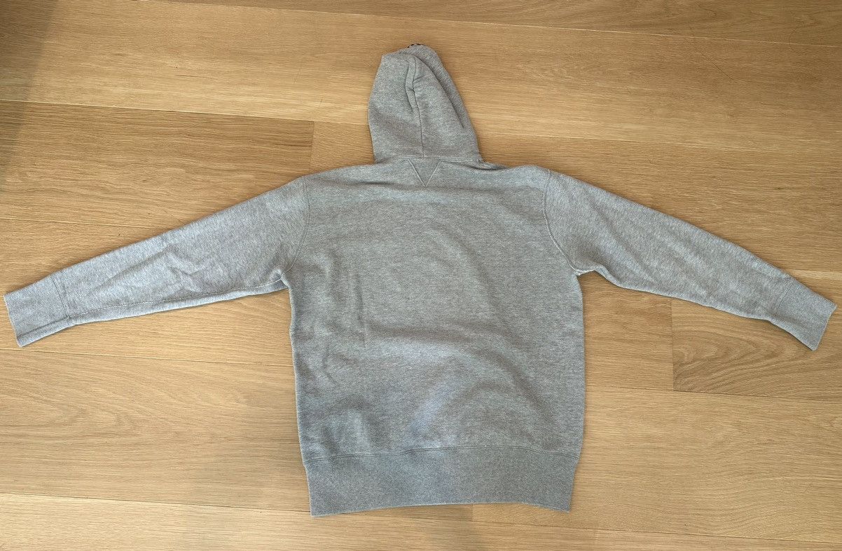 White Mountaineering White Mountaineering Grey Minimal Hoodie Size US M / EU 48-50 / 2 - 6 Thumbnail
