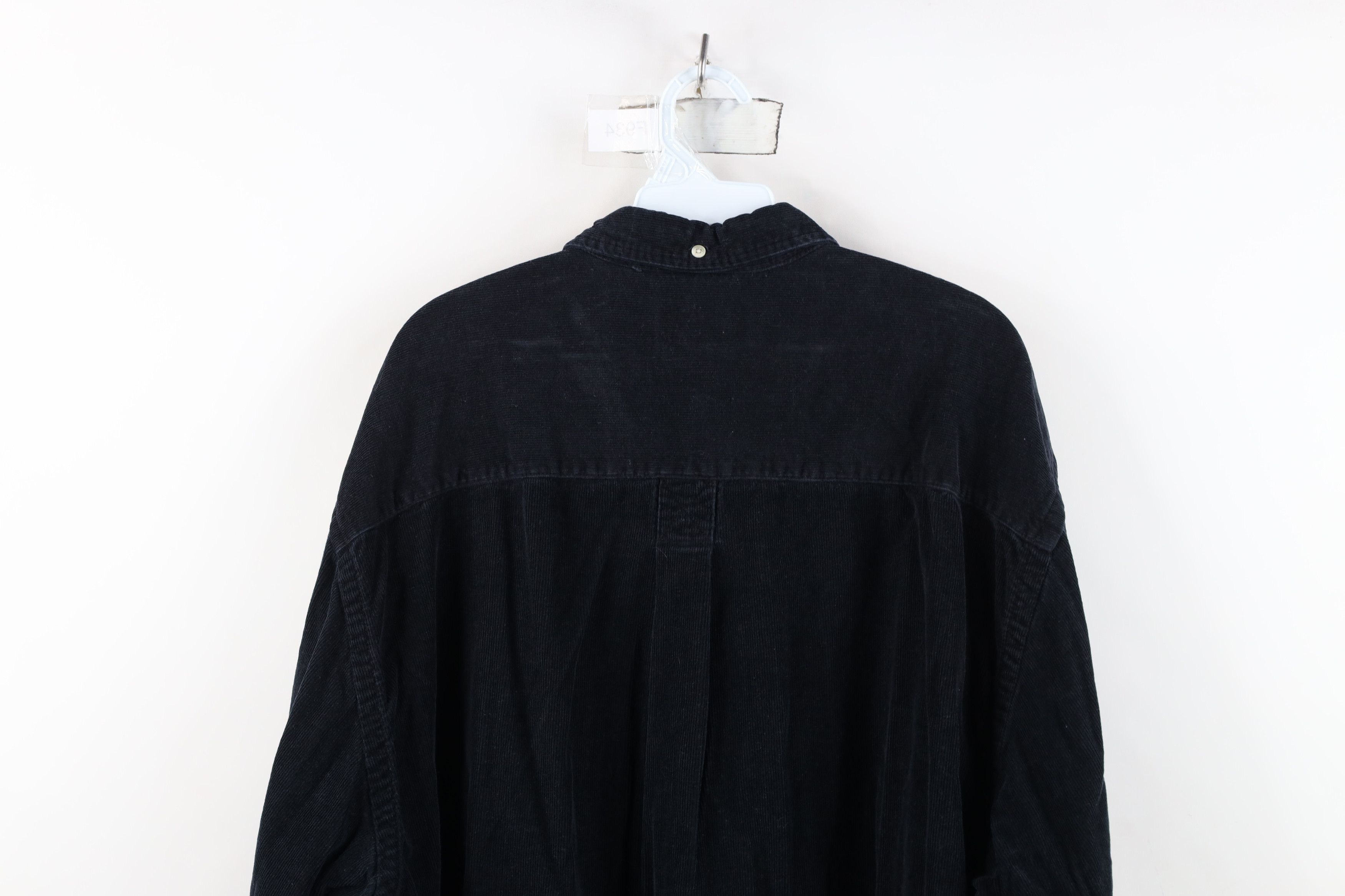 Eddie Bauer Vintage 90s Eddie Bauer Corduroy Collared Button Down Shirt Size US XL / EU 56 / 4 - 14 Thumbnail