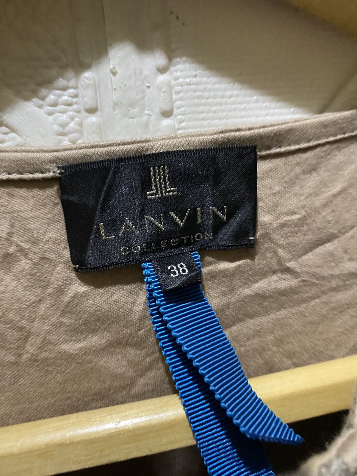 Lanvin Vintage LANVIN Colection Tshirts Size XS / US 0-2 / IT 36-38 - 4 Thumbnail