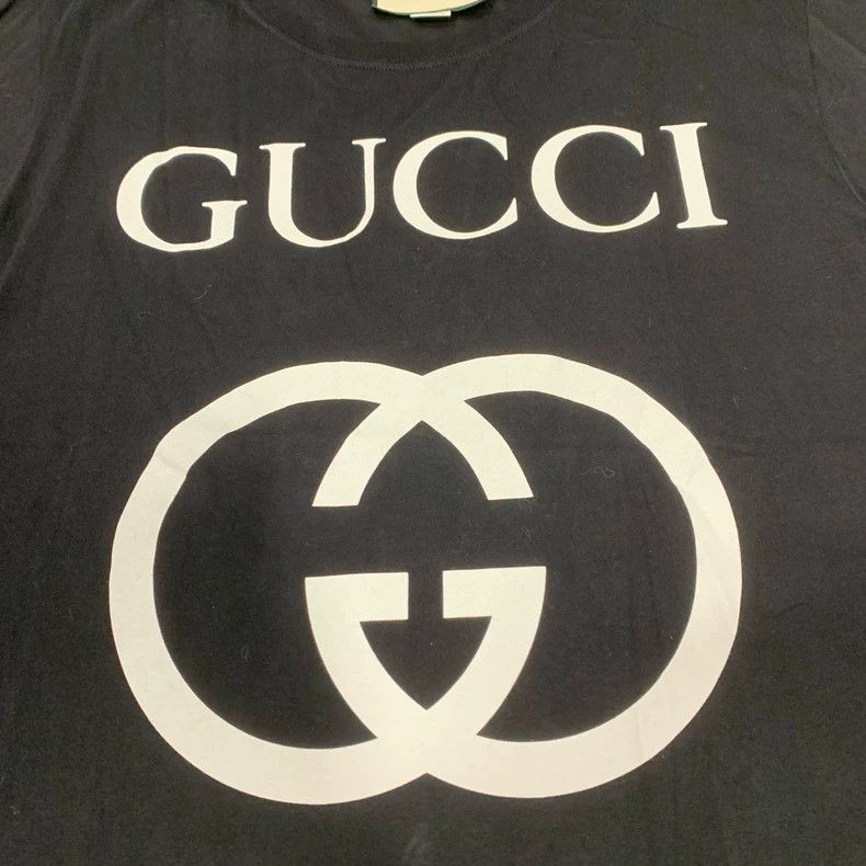 Gucci Gucci Black double G short sleeves 2501-Nextarrow Size US S / EU 44-46 / 1 - 8 Thumbnail