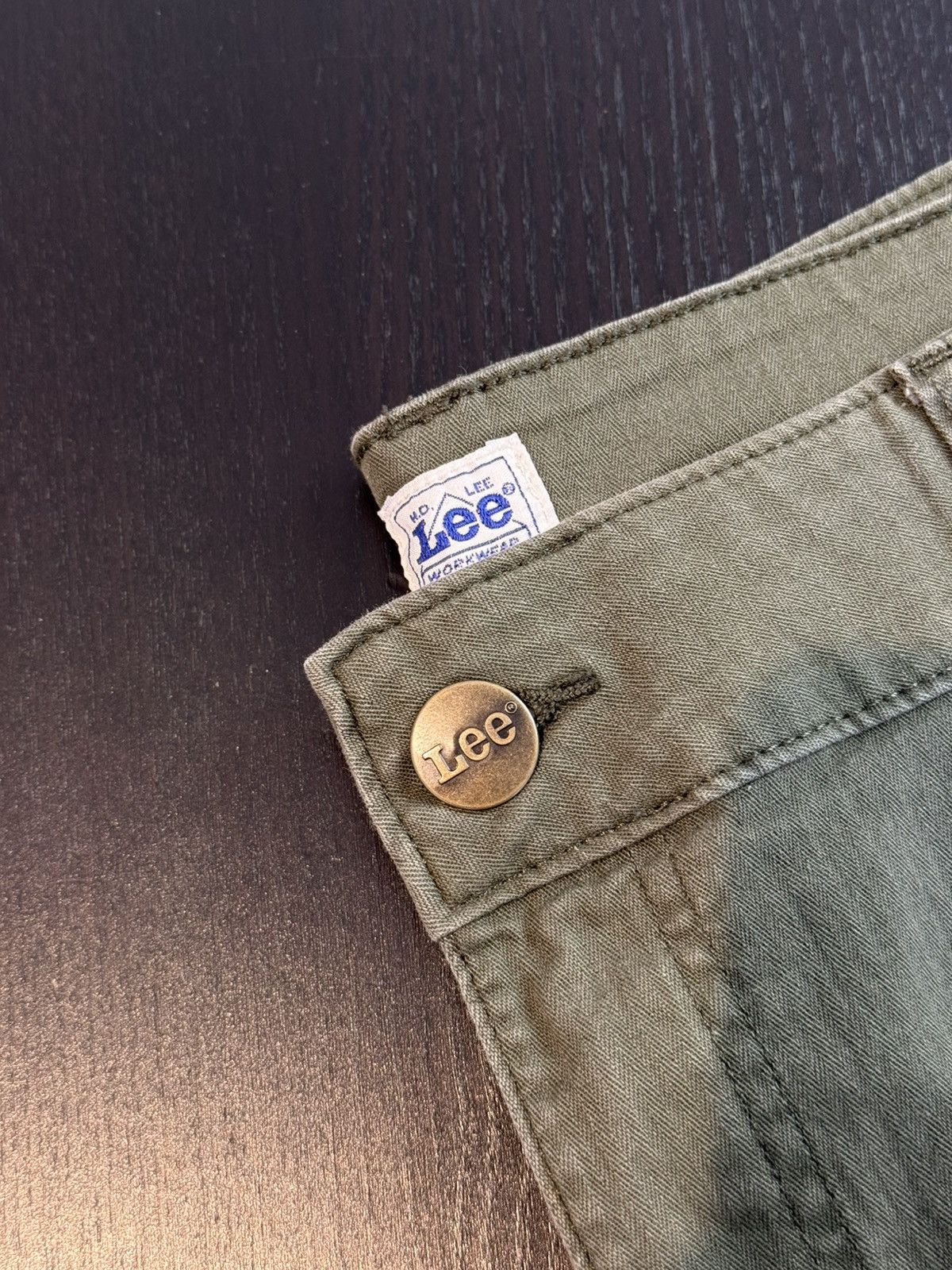 Lee 1990’s Lee workwear canvas pants Size 42" / US 20 - 4 Thumbnail