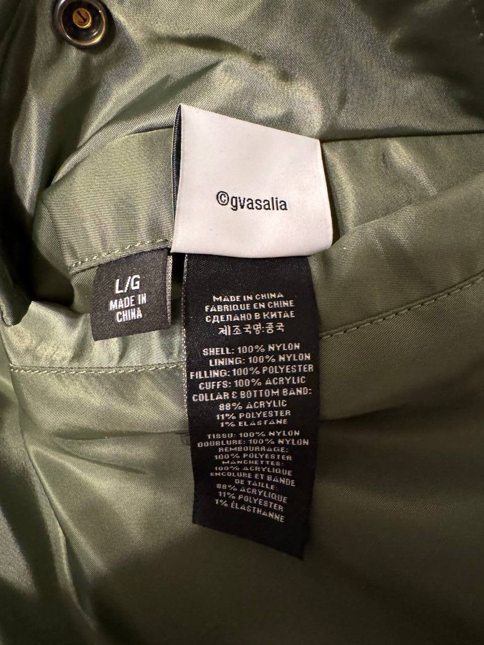 Alpha Industries × Vetements Vetements x Alpha Industries Racing Bomber Size US L / EU 52-54 / 3 - 8 Thumbnail