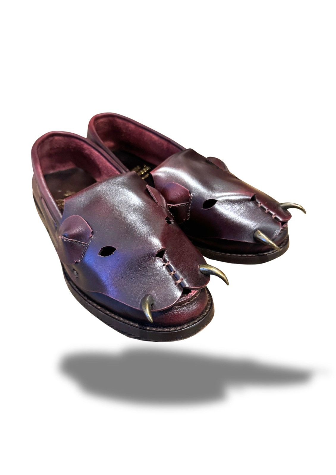 Vivienne Westwood Vivienne Westwood Leather Tiger Loafers Size US 6.5 / IT 36.5 - 1 Thumbnail