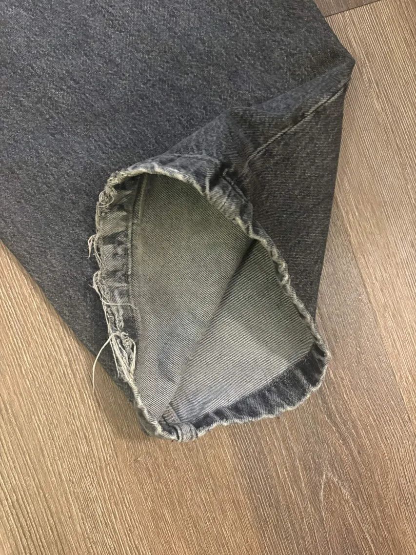 Acne Studios Acne Studios 1989 Ash Black Denim Size US 30 / EU 46 - 6 Thumbnail