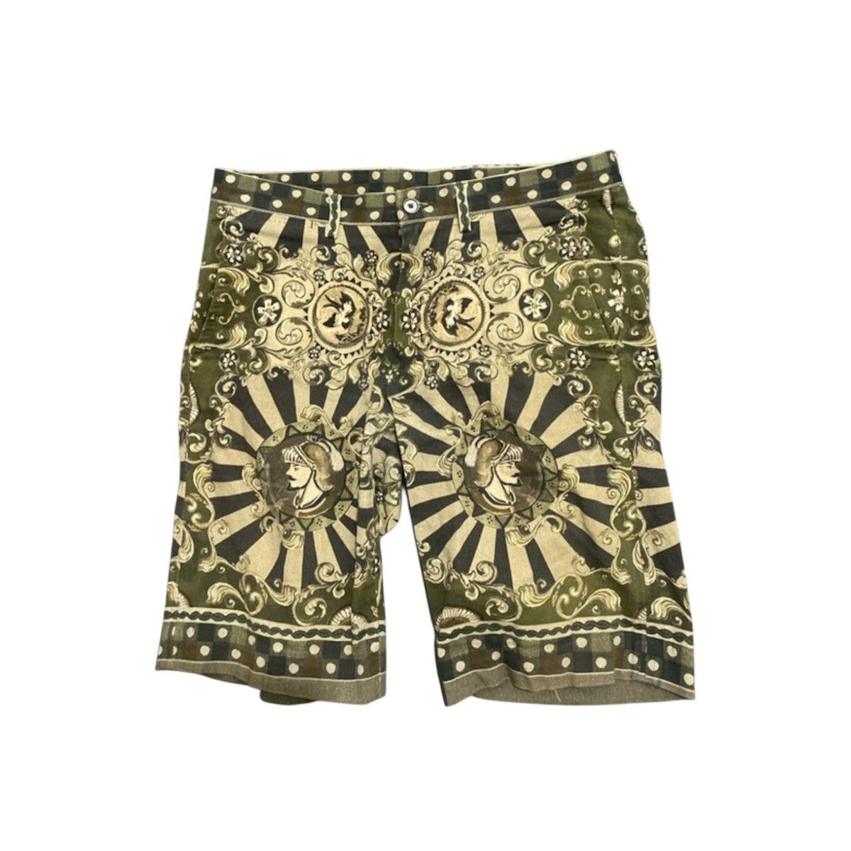 Vintage Dolce & Gabbana shorts gipsy rare streetwear