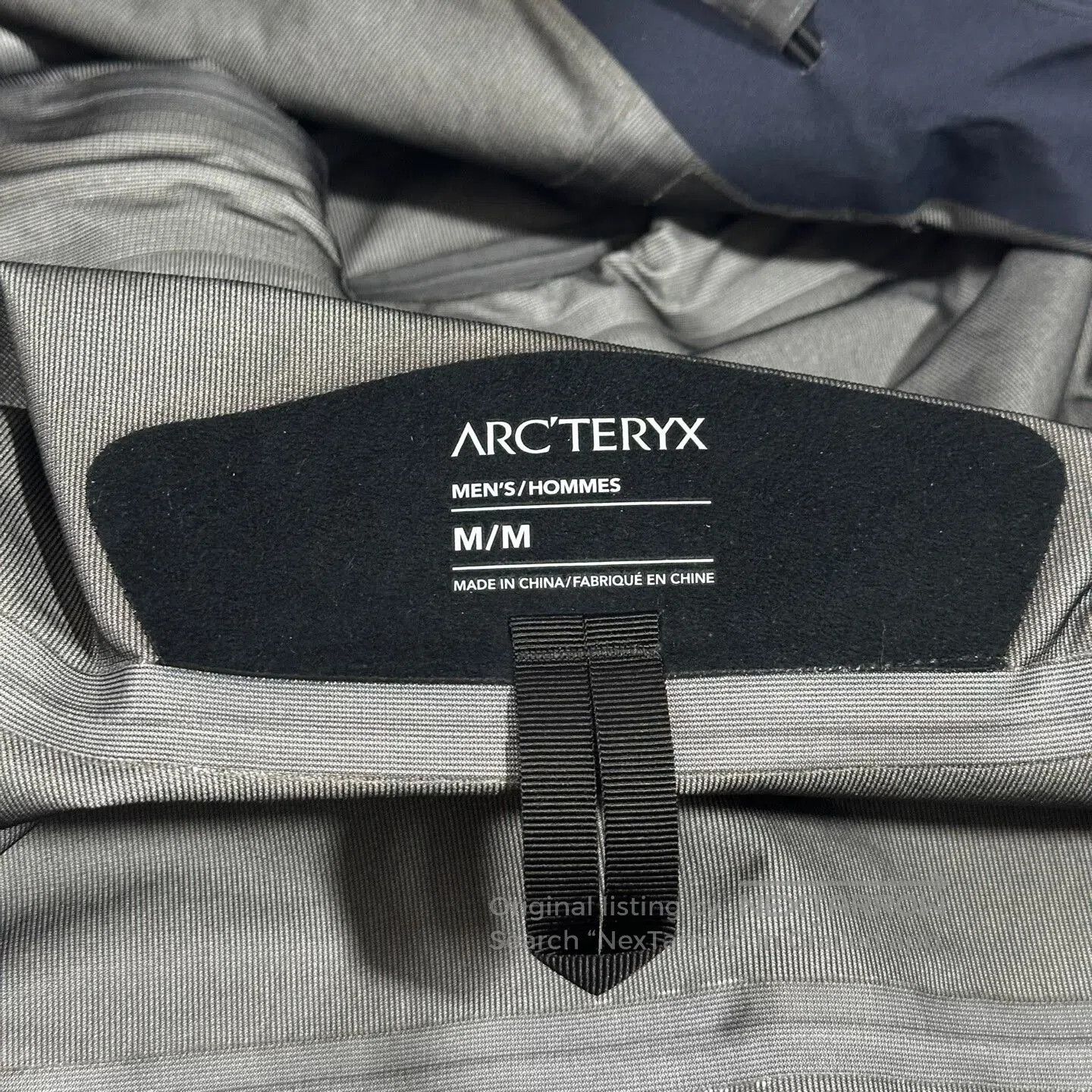 Arc'teryx arcteryx beta lt jacket blue black color. Size US M / EU 48-50 / 2 - 3 Thumbnail