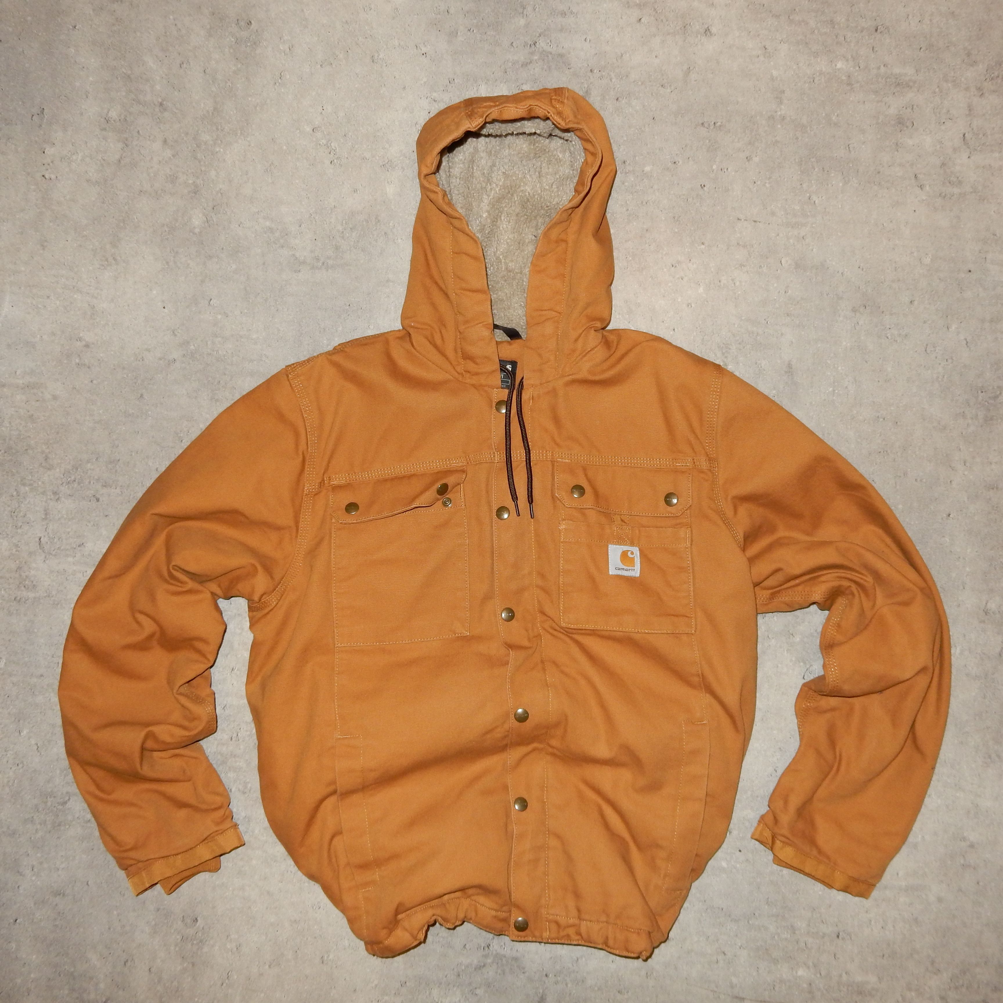 Carhartt × Vintage Carhartt workwear loose camel jacket - L Size US L / EU 52-54 / 3 - 1 Thumbnail