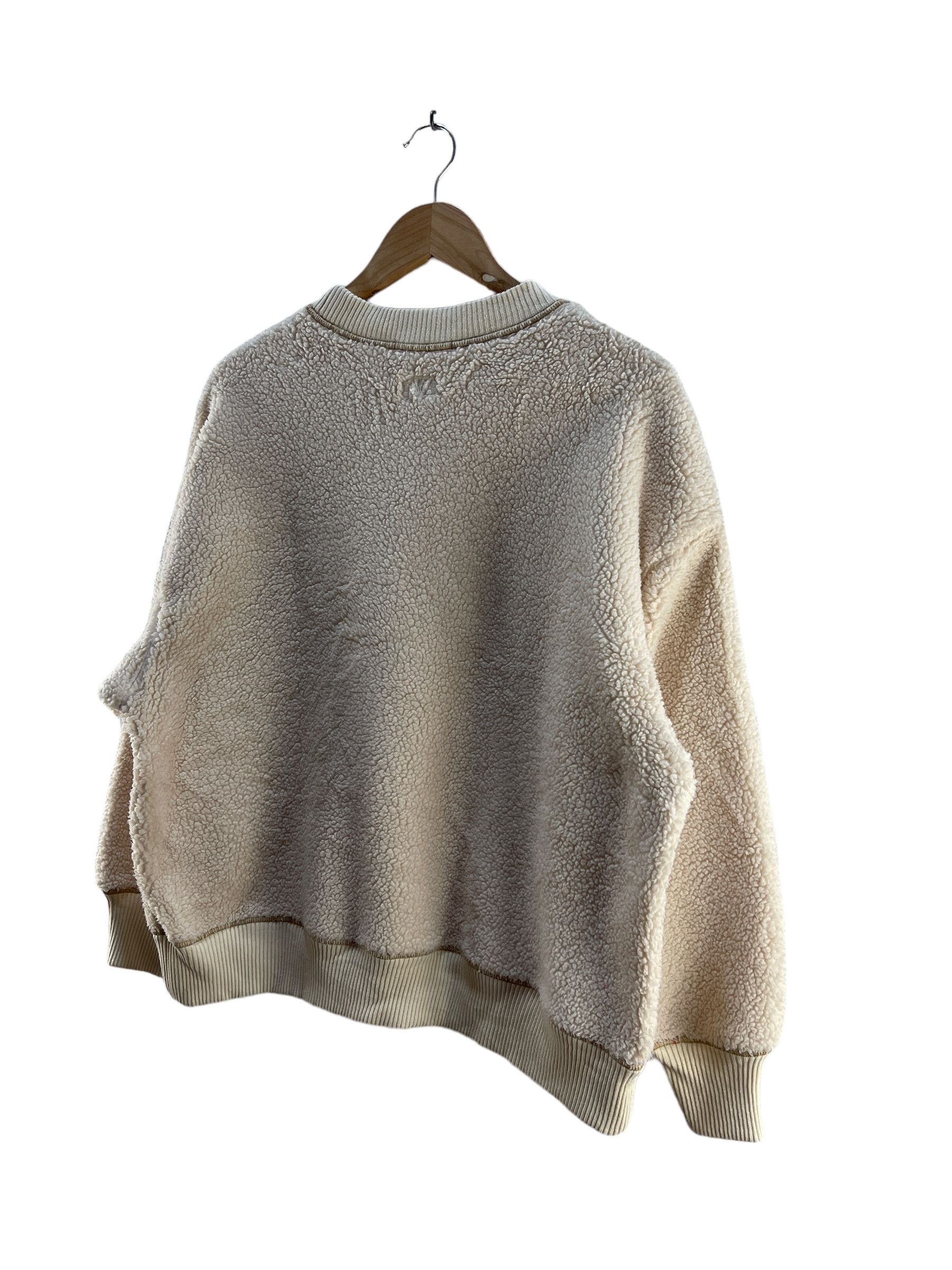 JW Anderson × Uniqlo J.W.Anderson Uniqlo Fleece Sweatshirt Size US XL / EU 56 / 4 - 6 Thumbnail