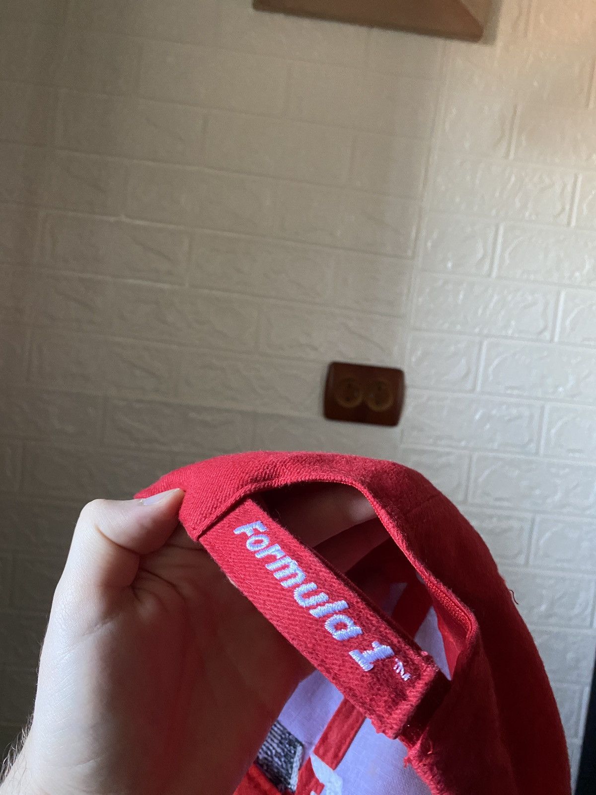 Vintage Formula 1 Vintage Racing Cap Hat Size ONE SIZE - 3 Thumbnail