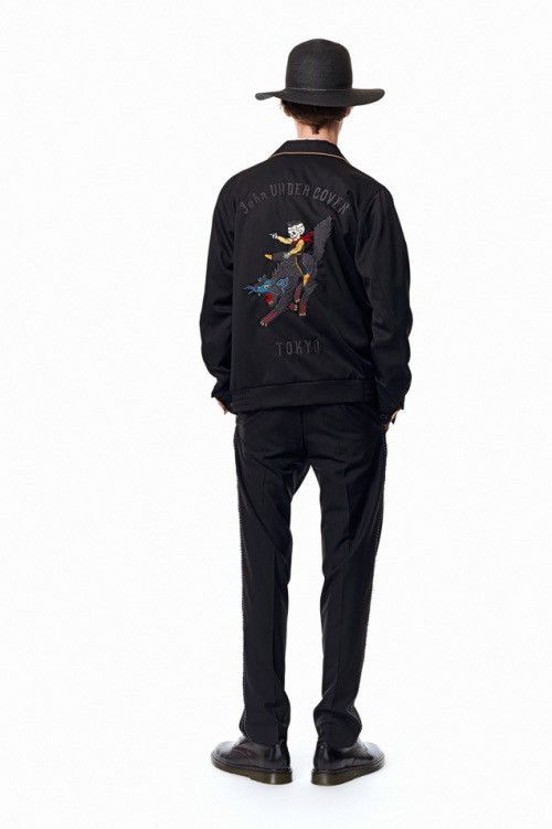 Undercover SS17 John Undercover Embroidered Blouson Jacket Size US L / EU 52-54 / 3 - 2 Thumbnail