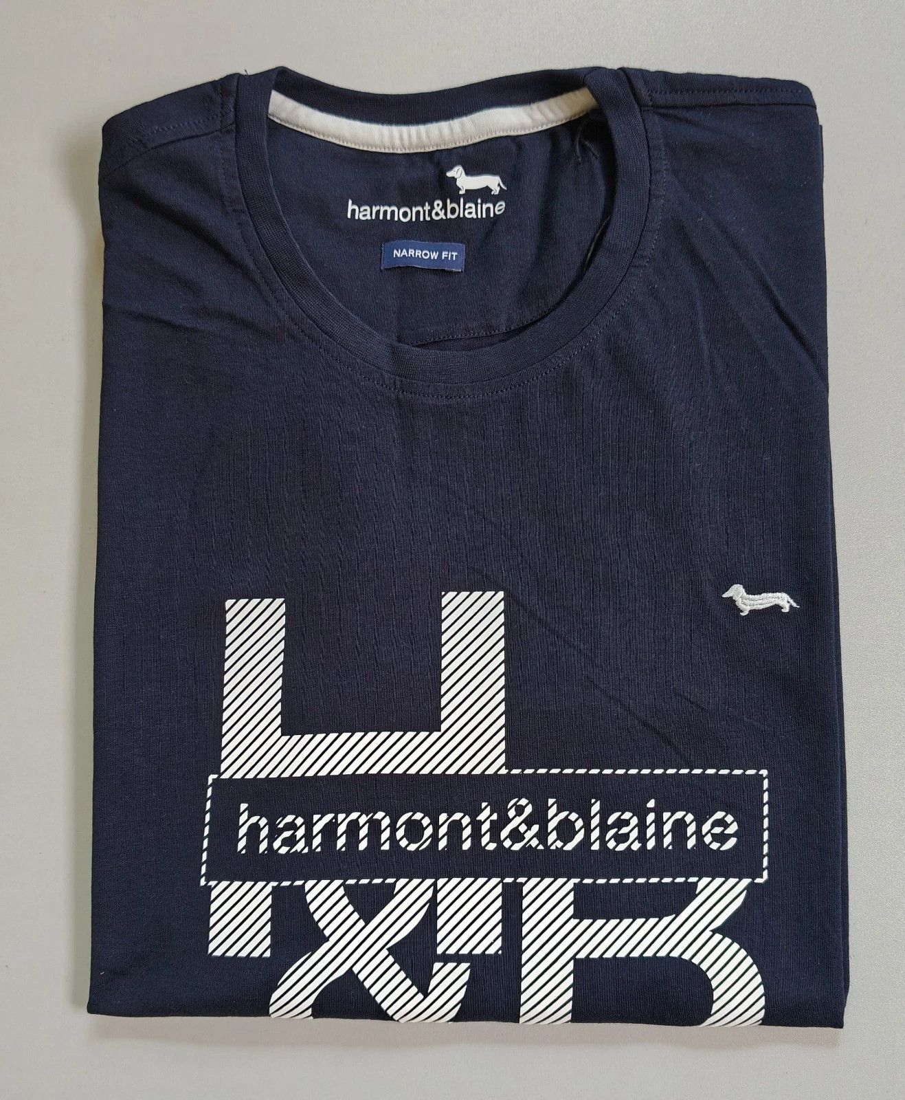 Harmont & Blaine Harmont & Blaine Shortsleeves Crew Neck ASM/2018 Size US M / EU 48-50 / 2 - 1 Thumbnail