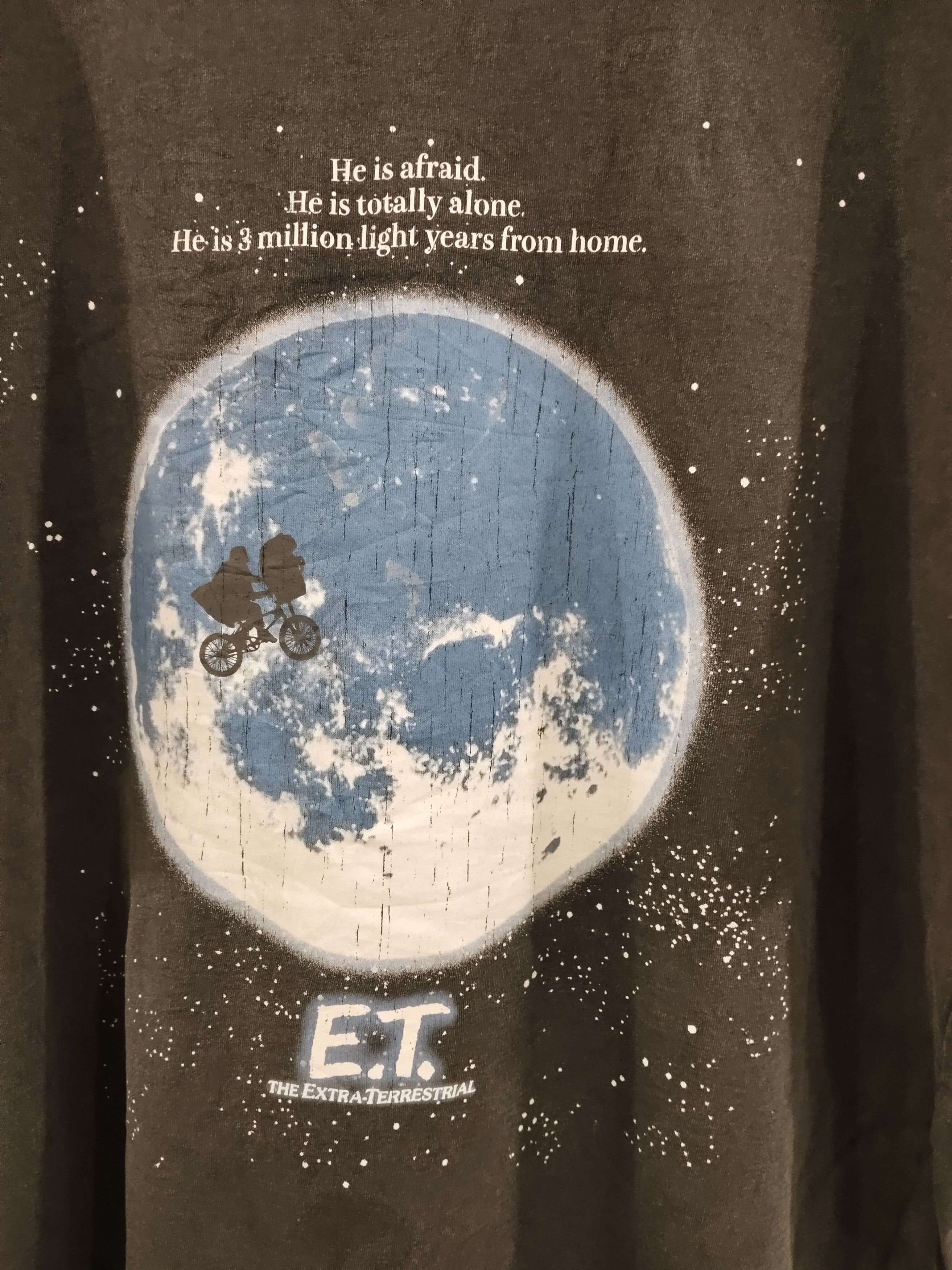 GU × Japanese Brand × Universal Studios GU X Universal Studio ET Movie Tshirt Size US XL / EU 56 / 4 - 2 Thumbnail