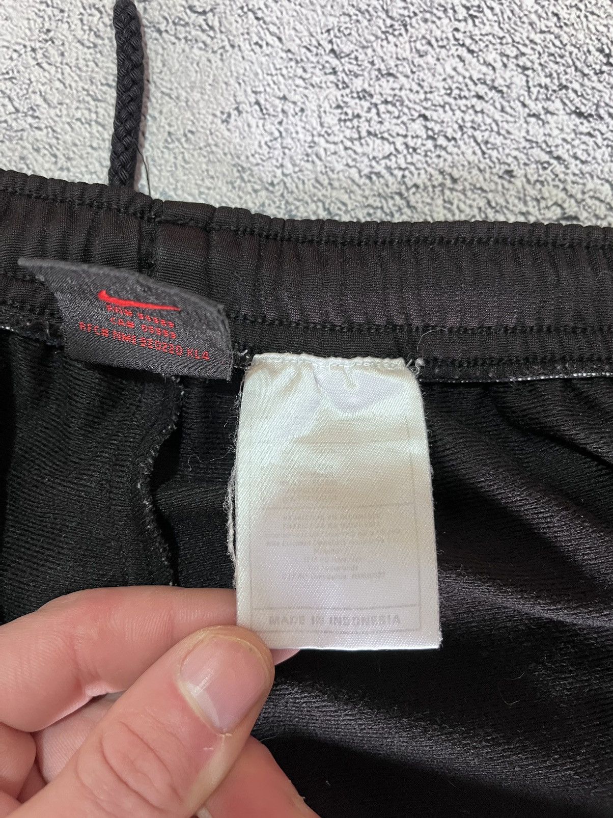 Nike Nike Men’s Pants Track Vintage Big Logo Black Size M Size US 32 / EU 48 - 14 Thumbnail