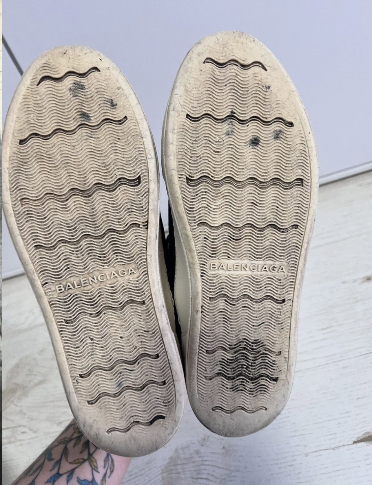 Balenciaga Balenciaga Arena High-Top Sneakers EU 39 (Fits 40 / US 7) Size US 7 / EU 40 - 10 Thumbnail