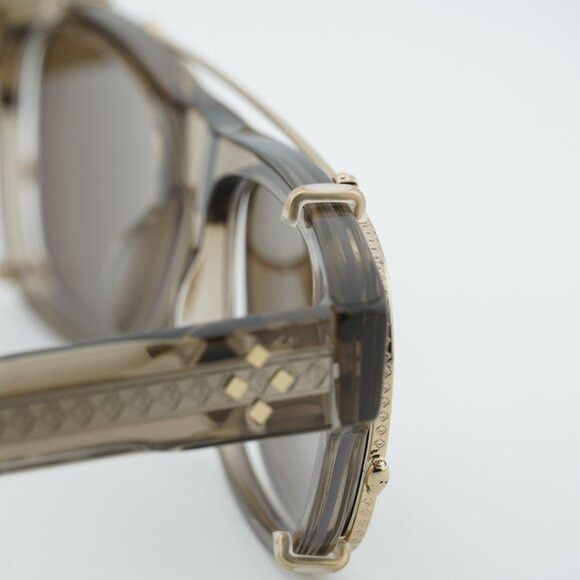 Dior Dior CD DIAMONDO S10I 64BB Eyeglasses Brown 53mm Square Size ONE SIZE - 9 Thumbnail