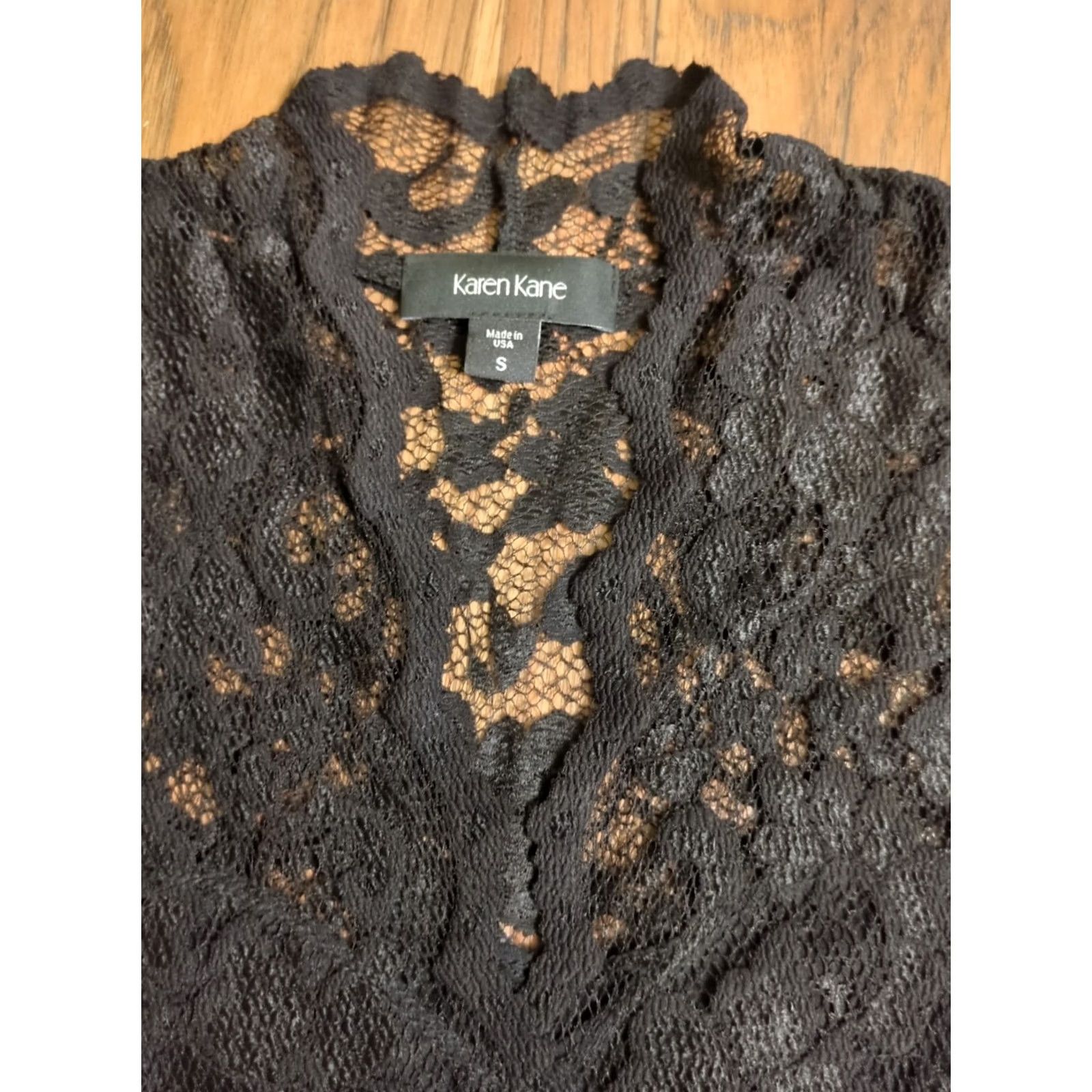 Vintage Karen Kane Women's Dress Clothing London Cocktail Kid? Size S / US 4 / IT 40 - 3 Thumbnail