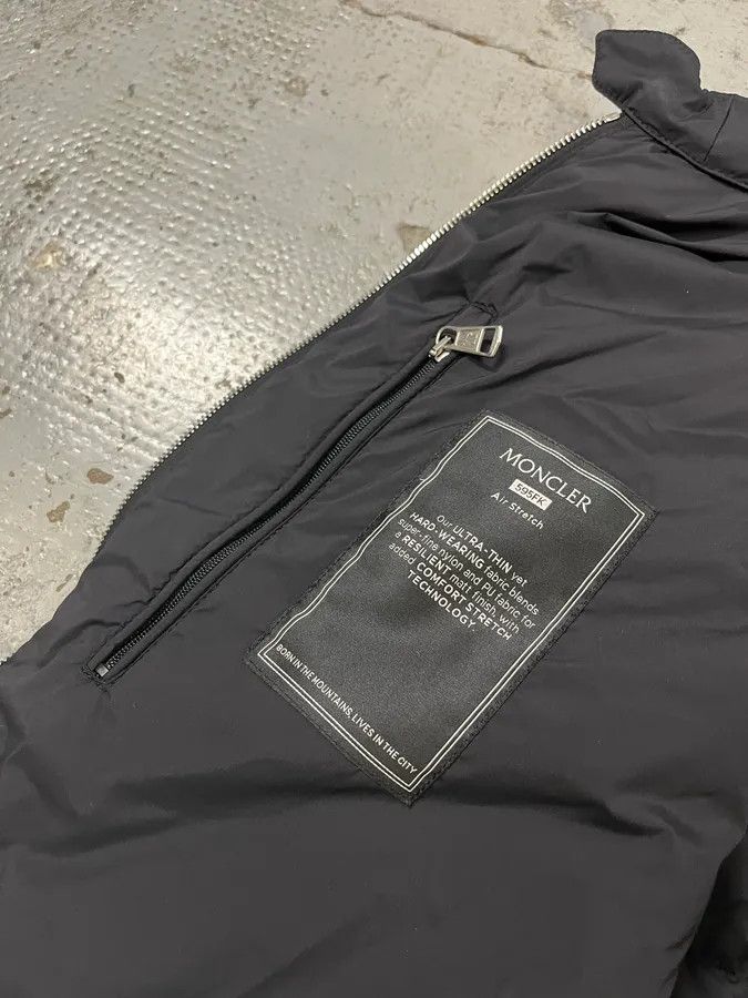 Moncler Moncler Black Quilted Puffer Jacket Size US L / EU 52-54 / 3 - 11 Thumbnail