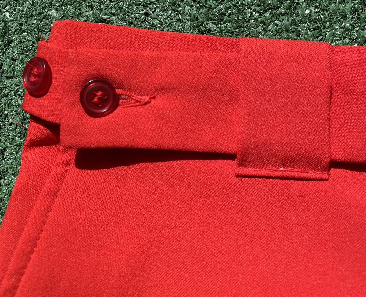 Vintage Vintage 90’s Boast Red Short Shorts with Pockets Men’s 32 Size US 32 / EU 48 - 4 Thumbnail