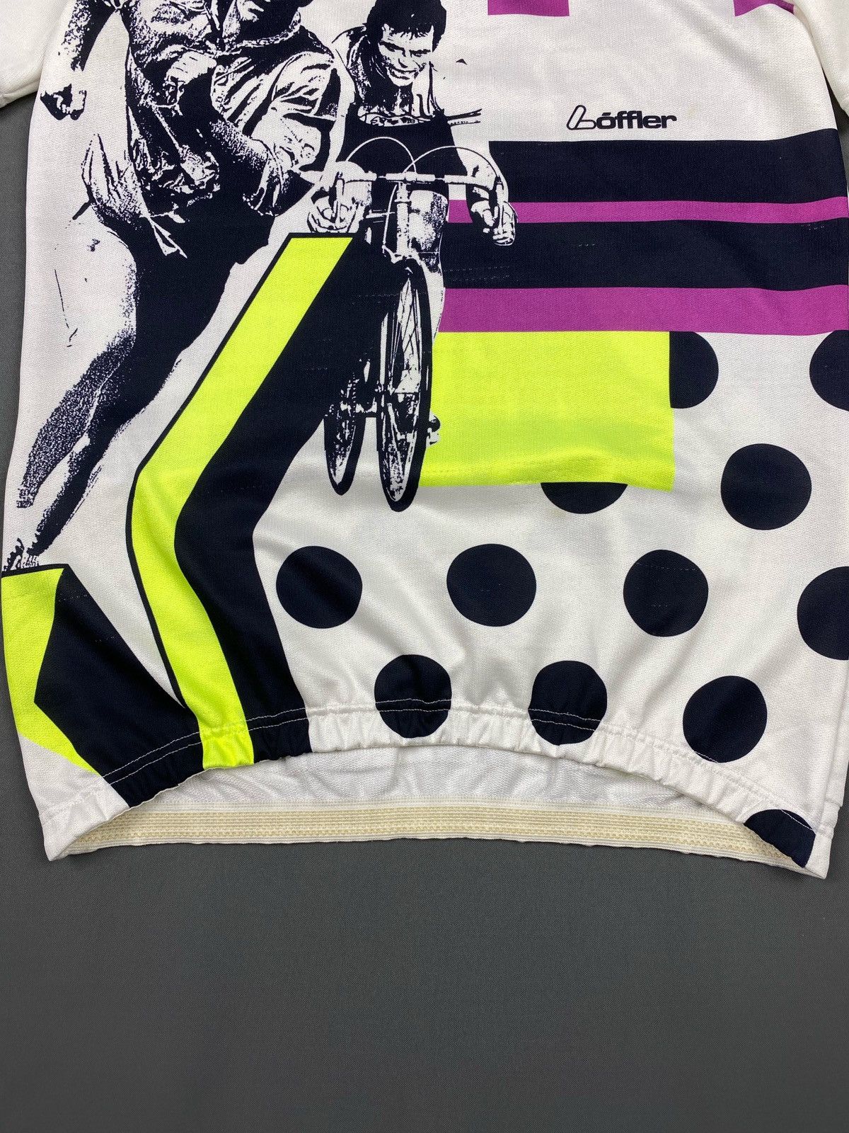 Vintage Vintage Rare Loffler Velo Jersey Size US M / EU 48-50 / 2 - 2 Thumbnail