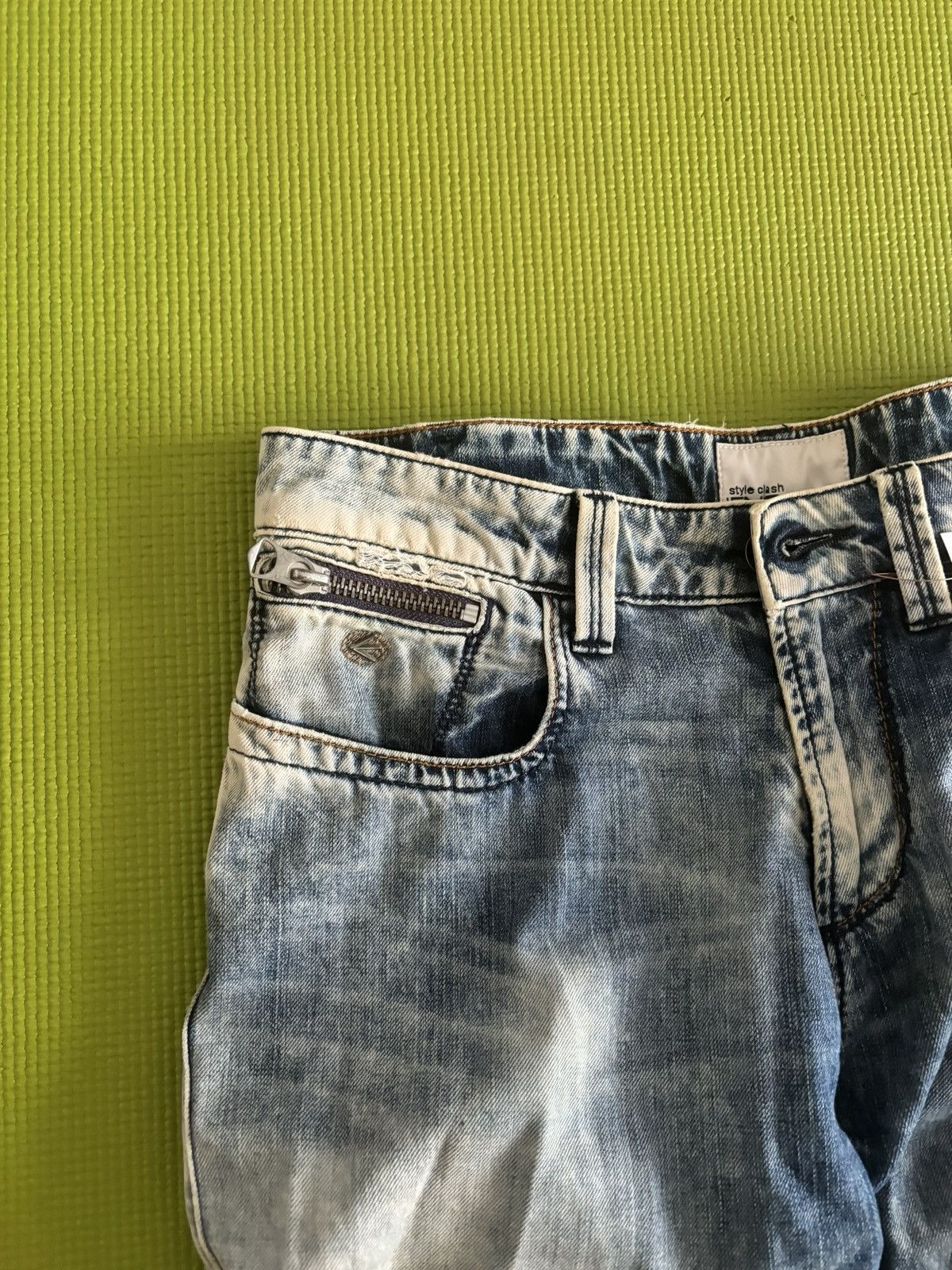 Japanese Brand × Vintage Japanese Designer Jeans Size US 30 / EU 46 - 2 Thumbnail