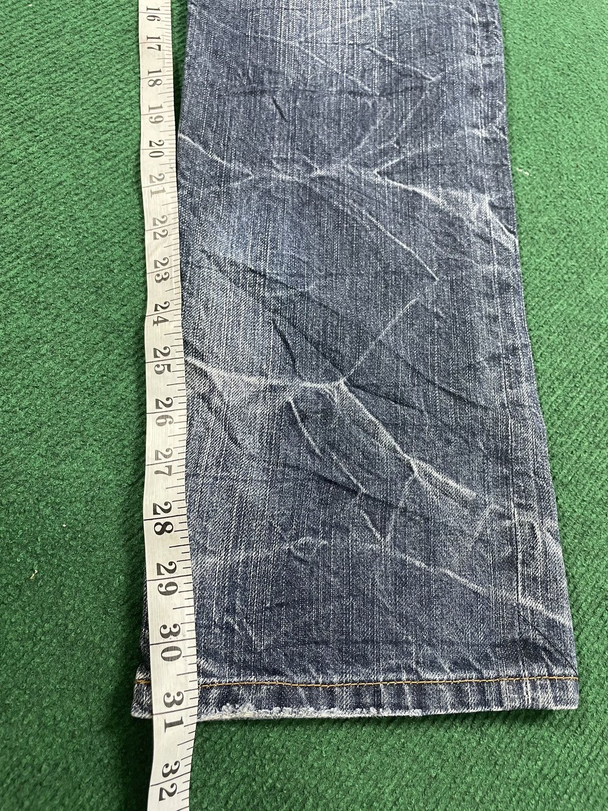 Japanese Brand Origin Japanese Jeans Distressed look Size US 33 - 9 Thumbnail