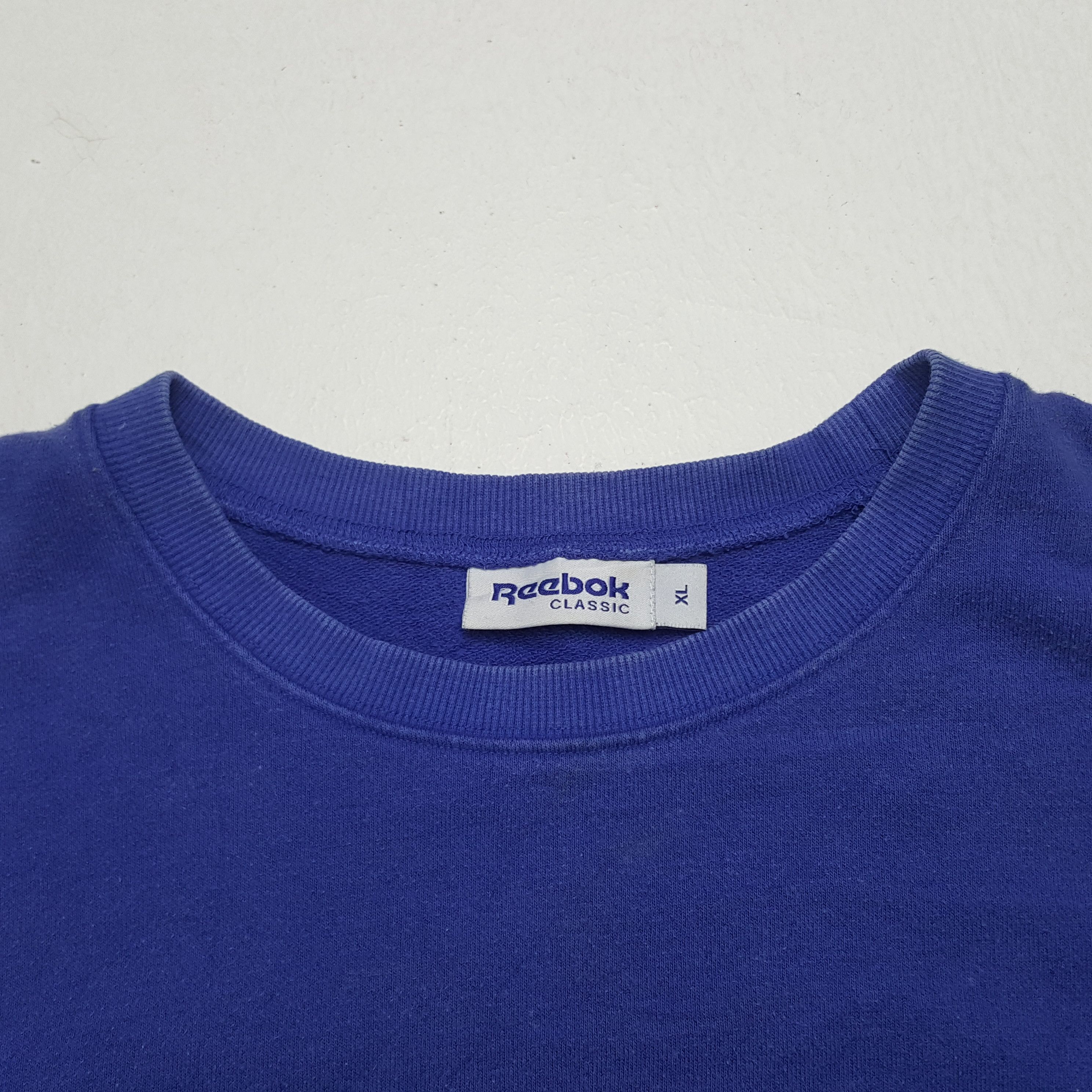 Reebok × Vintage Vintage Reebok Classic Sweatshirt Size US XL / EU 56 / 4 - 4 Thumbnail