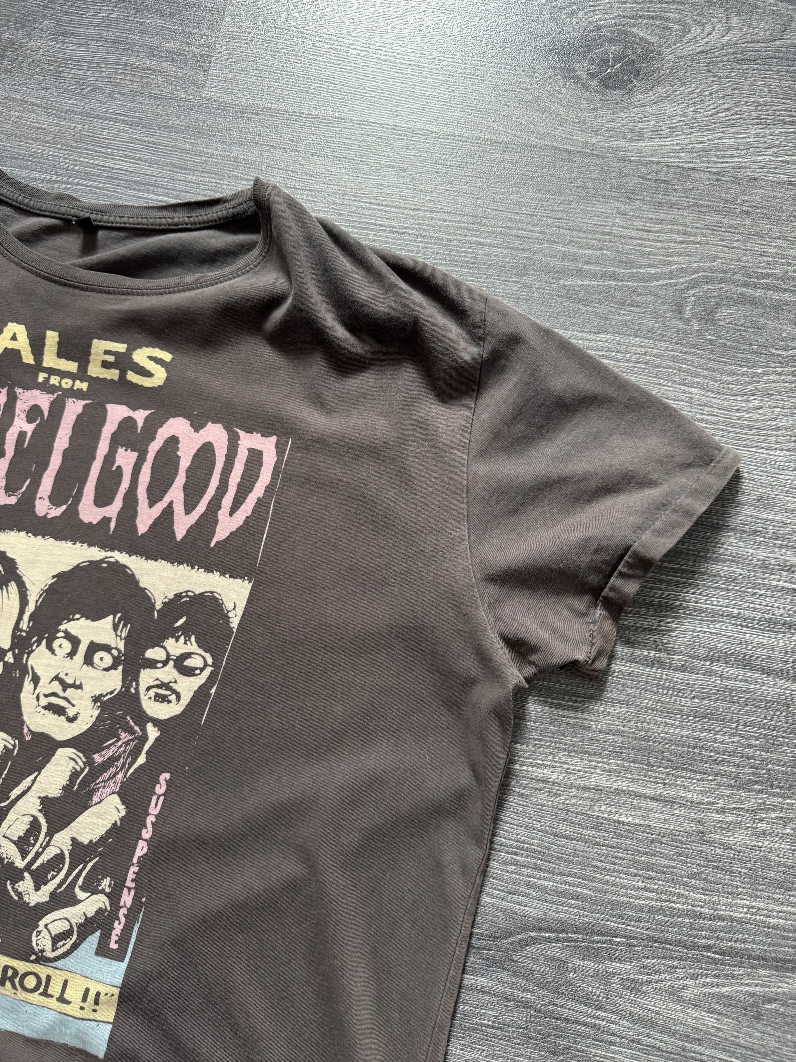 Band Tees Vintage Tales from Dr Feelgood Graphic Tee Single Stitch Size US XL / EU 56 / 4 - 4 Thumbnail