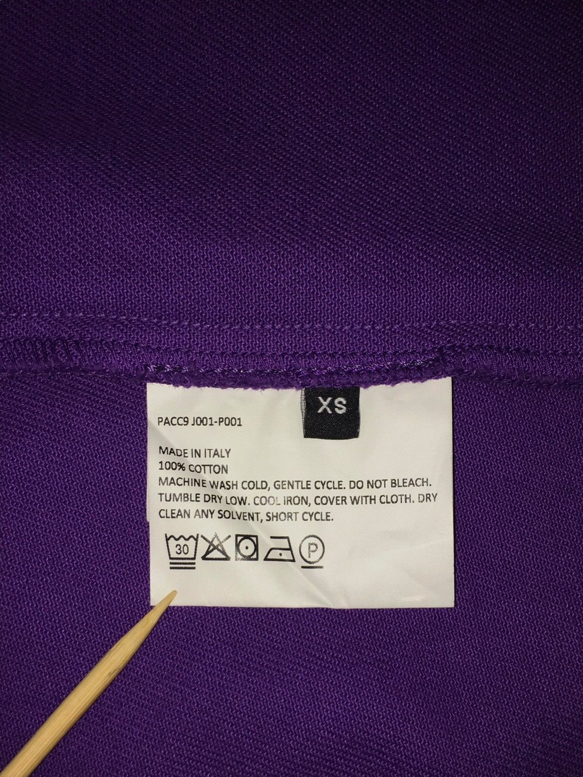 Gosha Rubchinskiy denim jacket PACCBET World Peace Gosha Rubchinskiy Rassvet Size US S / EU 44-46 / 1 - 8 Thumbnail