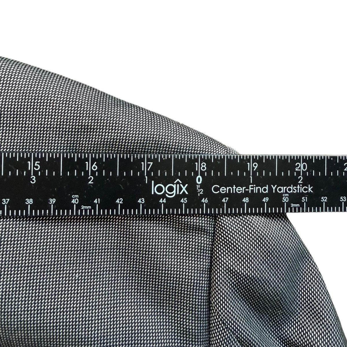 Ermenegildo Zegna Ermenegildo Zegna Silk Wool Birdseye Blazer 50R Size 50R - 10 Thumbnail