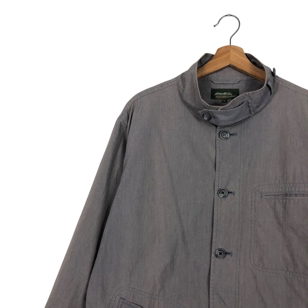 Japanese Brand 📌Vintage Chore Work Jacket Eddie Baeur Issey Miyake Size US L / EU 52-54 / 3 - 8 Thumbnail