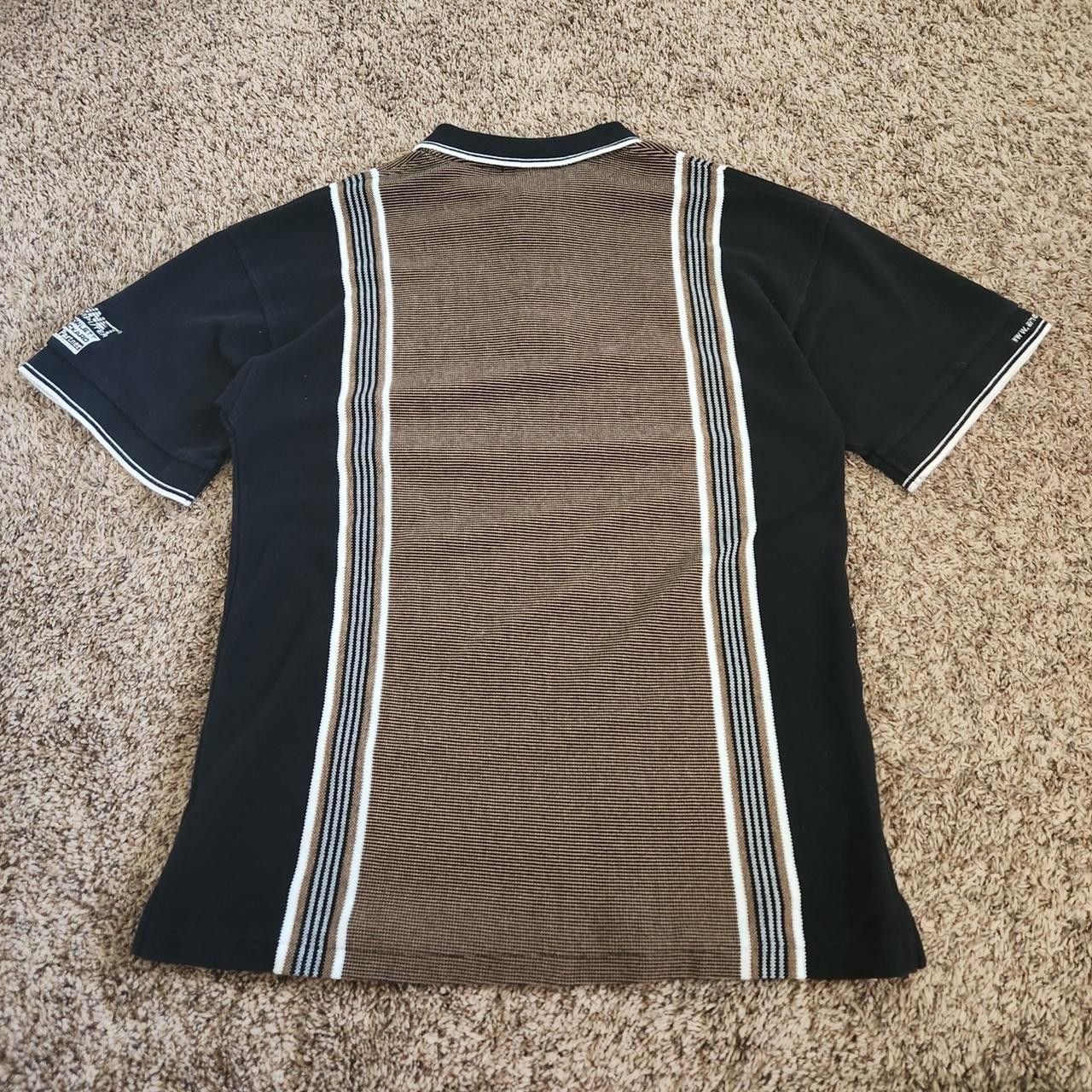 Antigua Vintage Polo Striped Shirt Antigua Golf Dad Retro Size US L / EU 52-54 / 3 - 6 Thumbnail