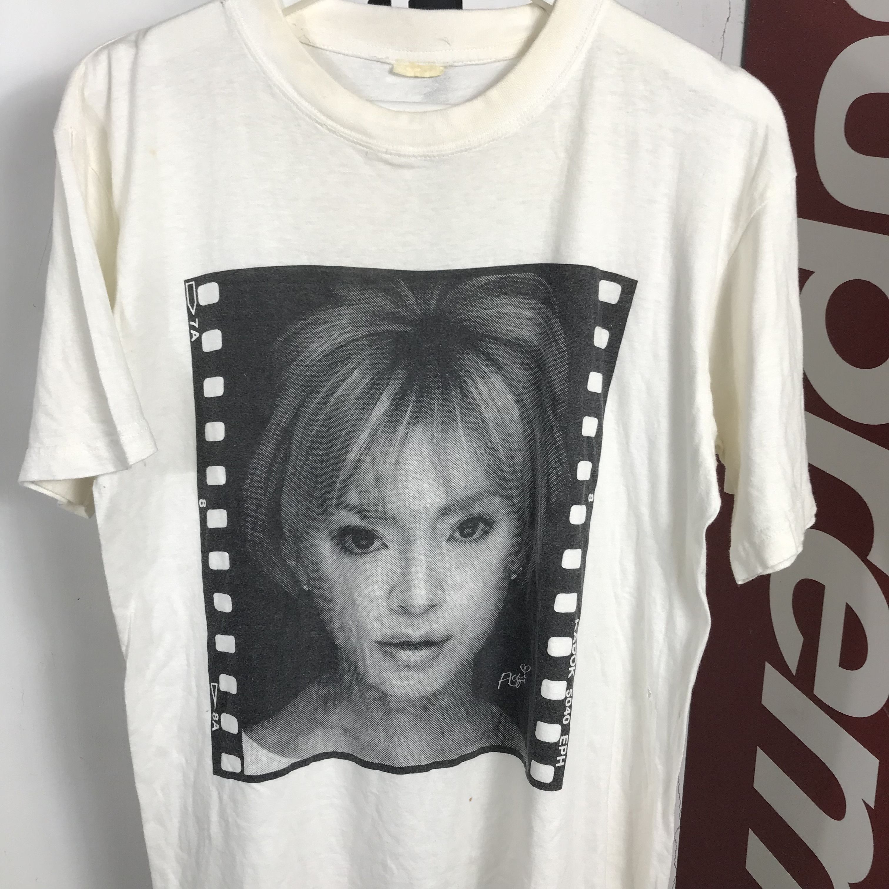 Vintage Vintage Ayumi Hamasaki Jpop Japanese Singer Shirt Size US M / EU 48-50 / 2 - 3 Thumbnail