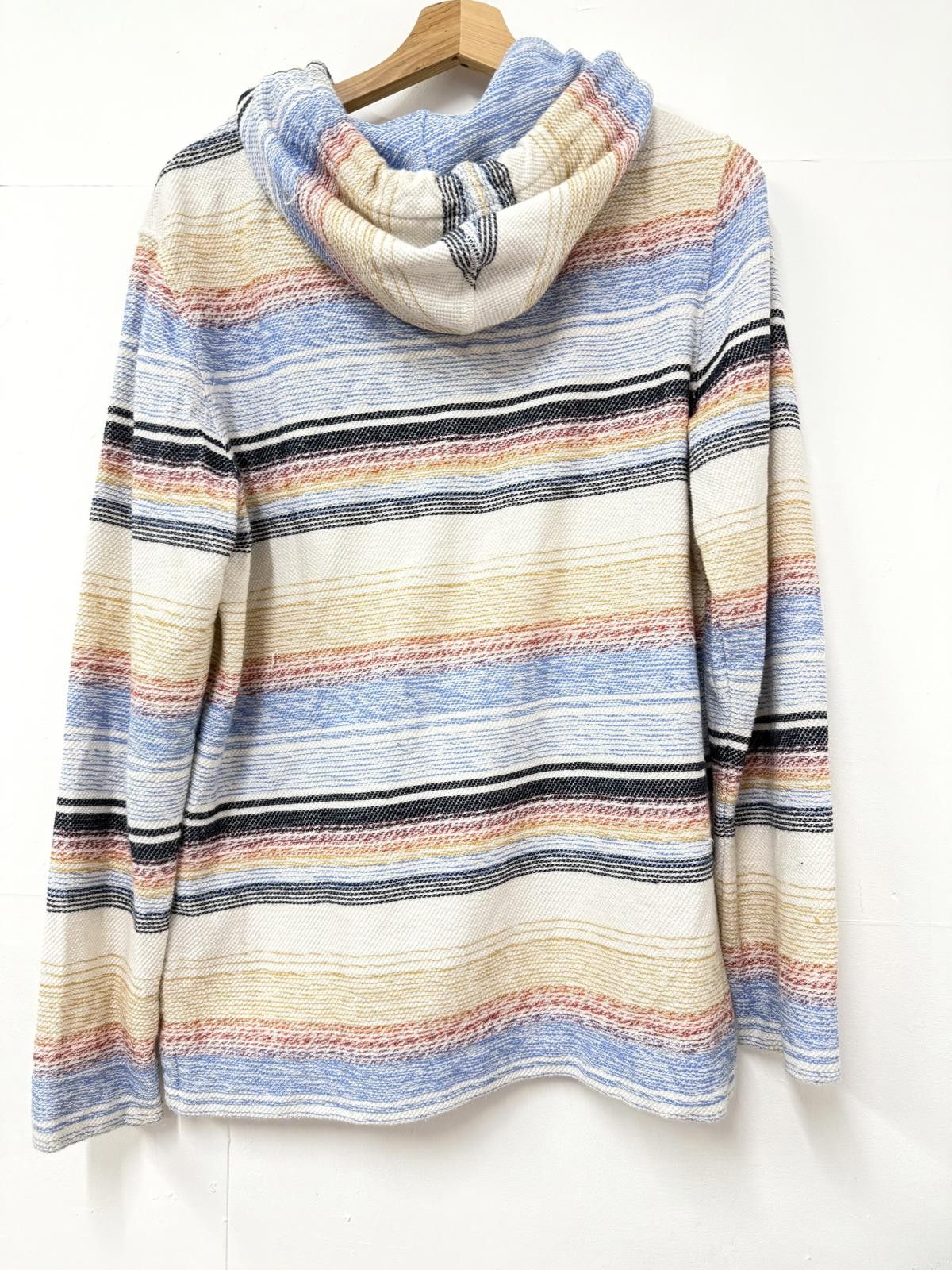 FatFace Fat Face Men's Striped Hoodie Size S Size US S / EU 44-46 / 1 - 4 Thumbnail