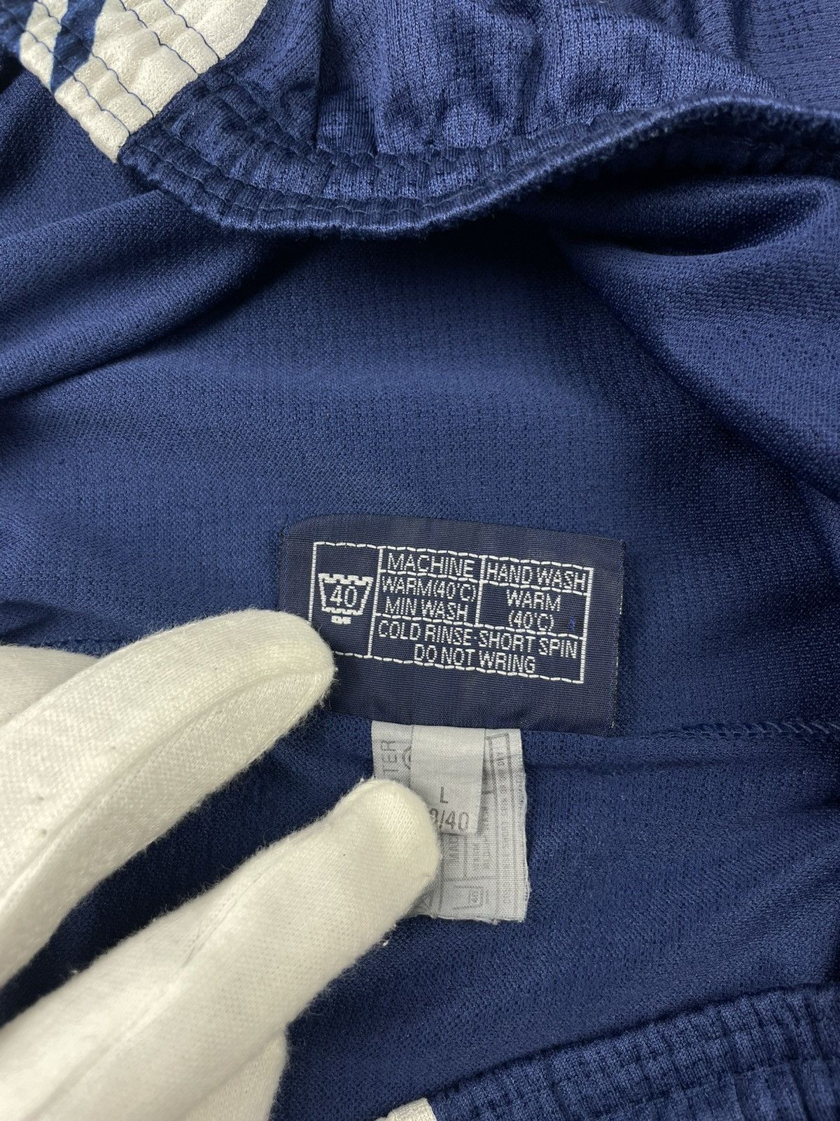 PONY × Vintage Tottenham Hotspur 1995-97 Home Shorts PONY Vintage Football Size US 32 / EU 48 - 13 Thumbnail